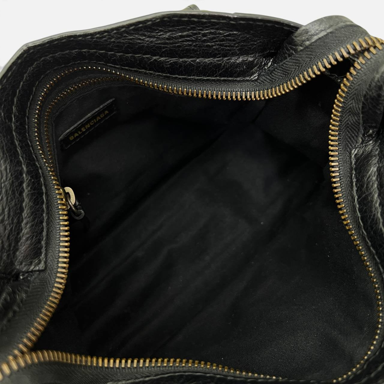 City graffiti mini borsa a tracolla