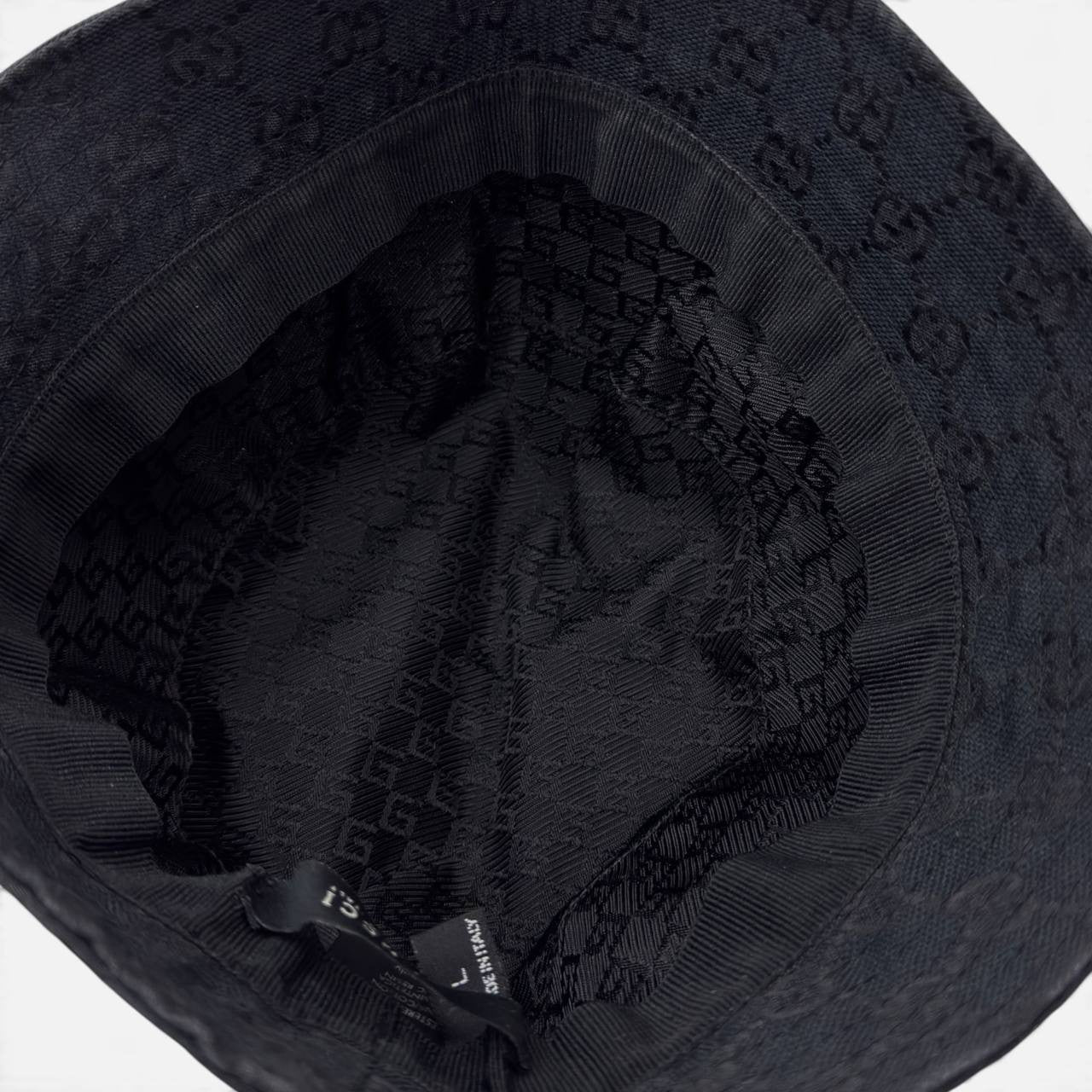 Cloche in tessuto GG