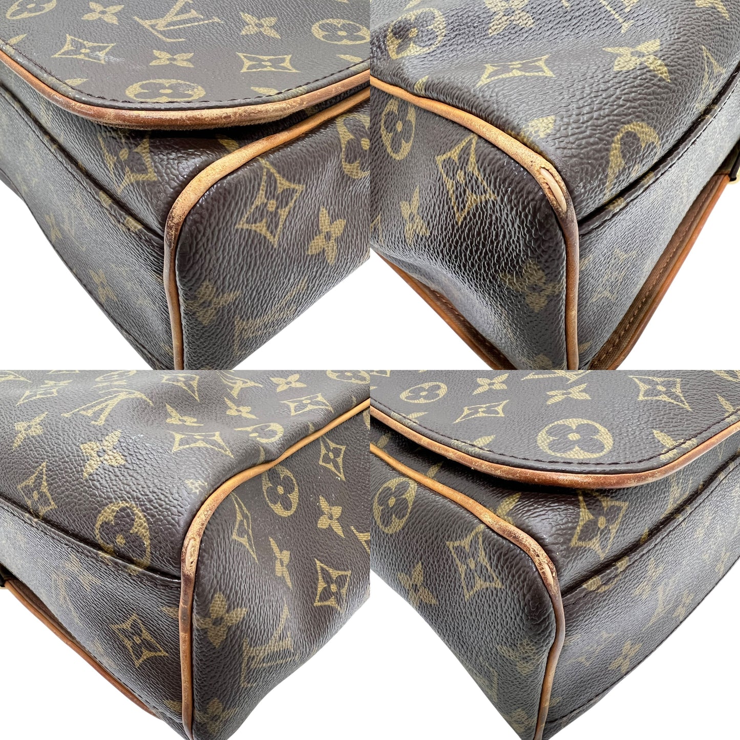 LOUIS VUITTON ABBESSES BORSA MESSENGER MONOGRAM