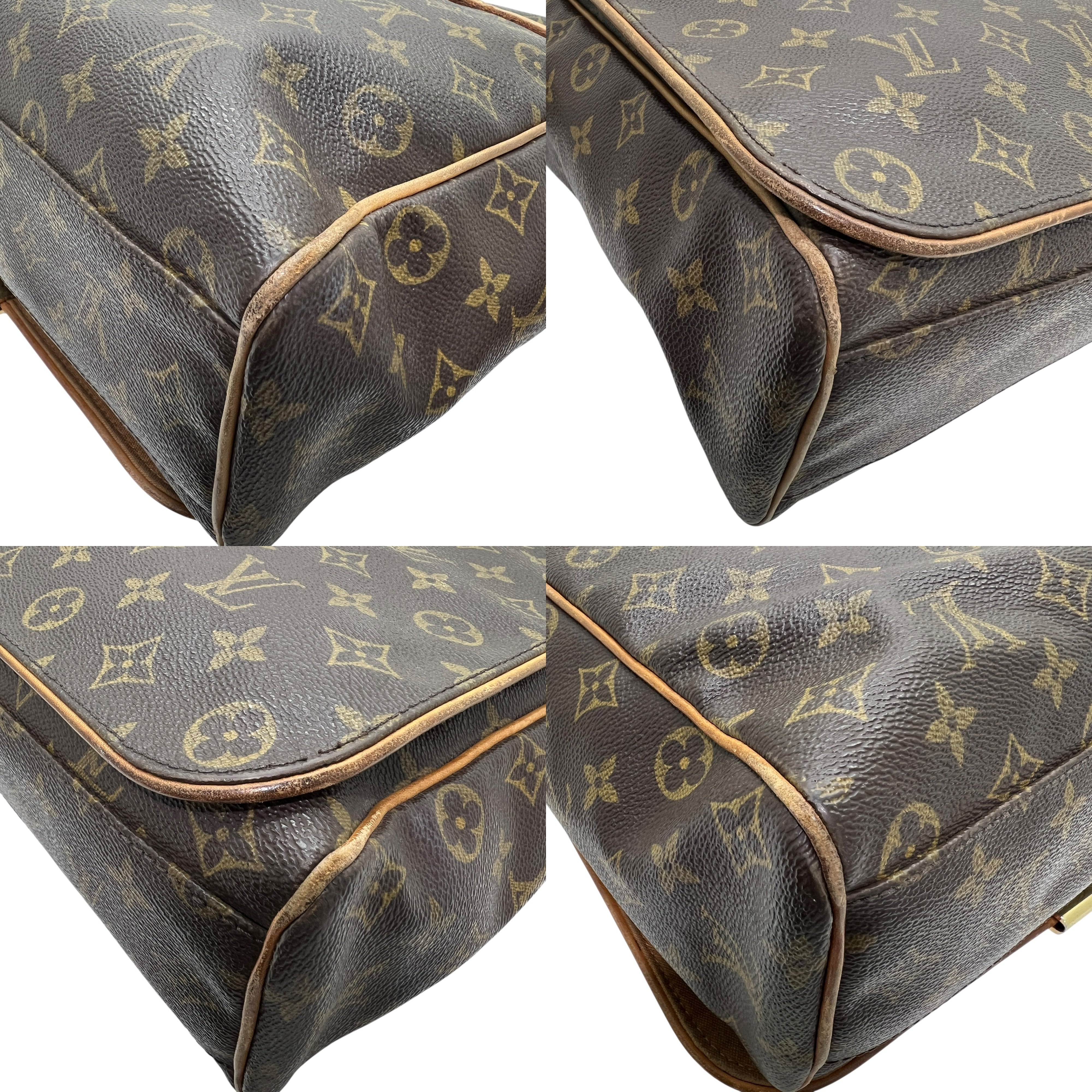 LOUIS VUITTON ABBESSES MESSENGER BORSA DA LAVORO