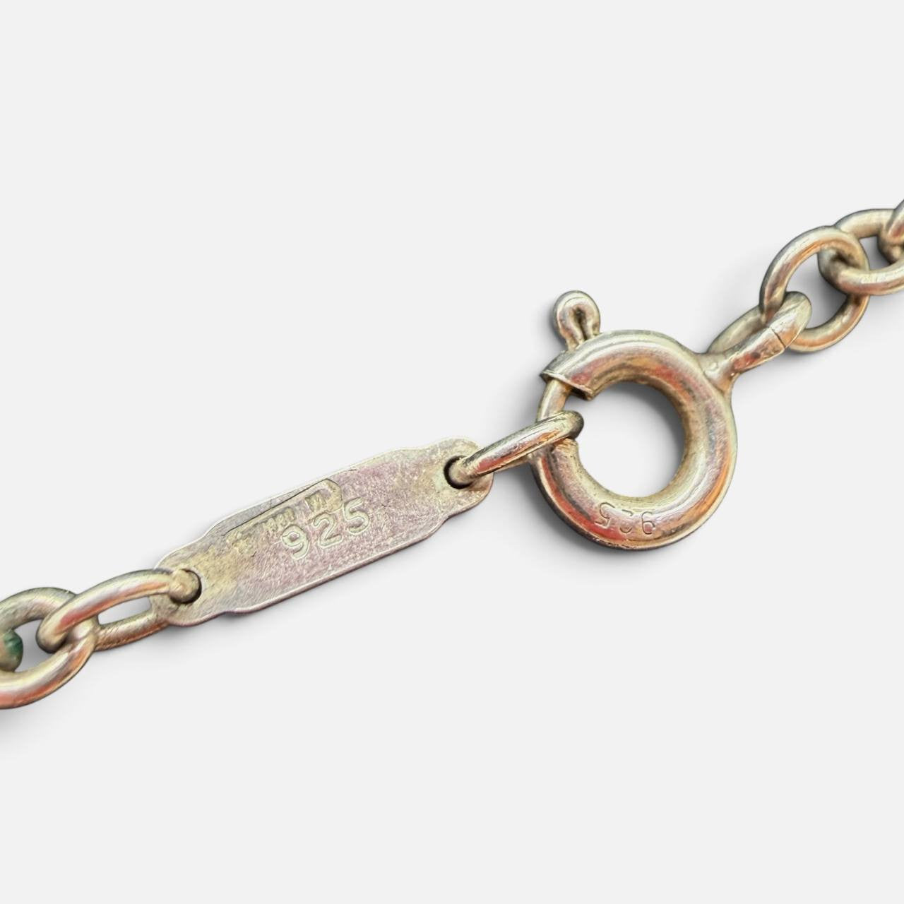Collana Heart Lock in argento