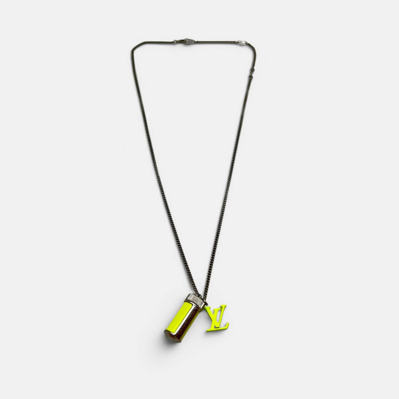 Collana LV Fluo Charms