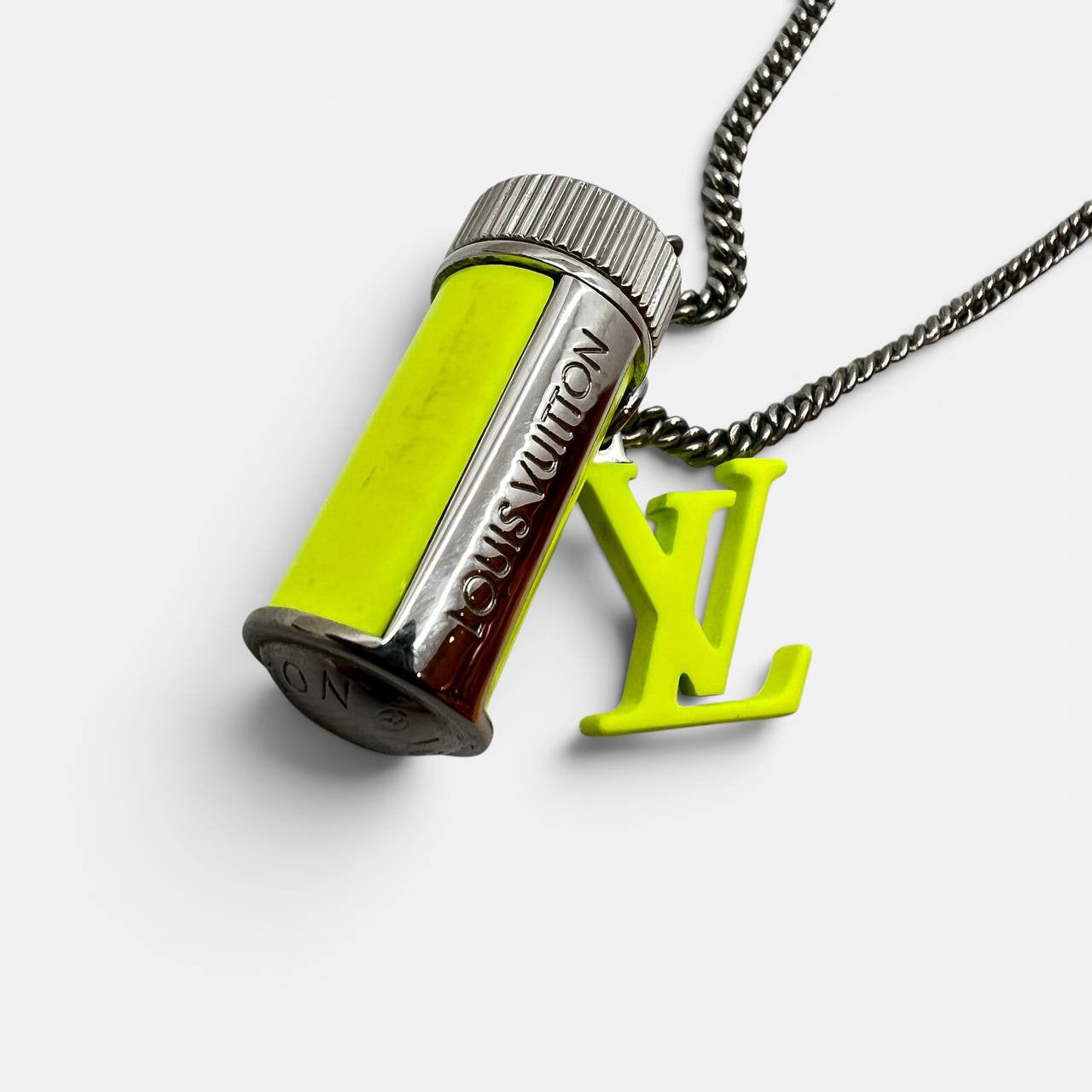 Collana LV Fluo Charms