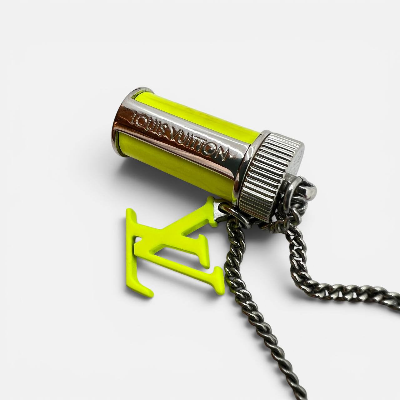 Collana LV Fluo Charms