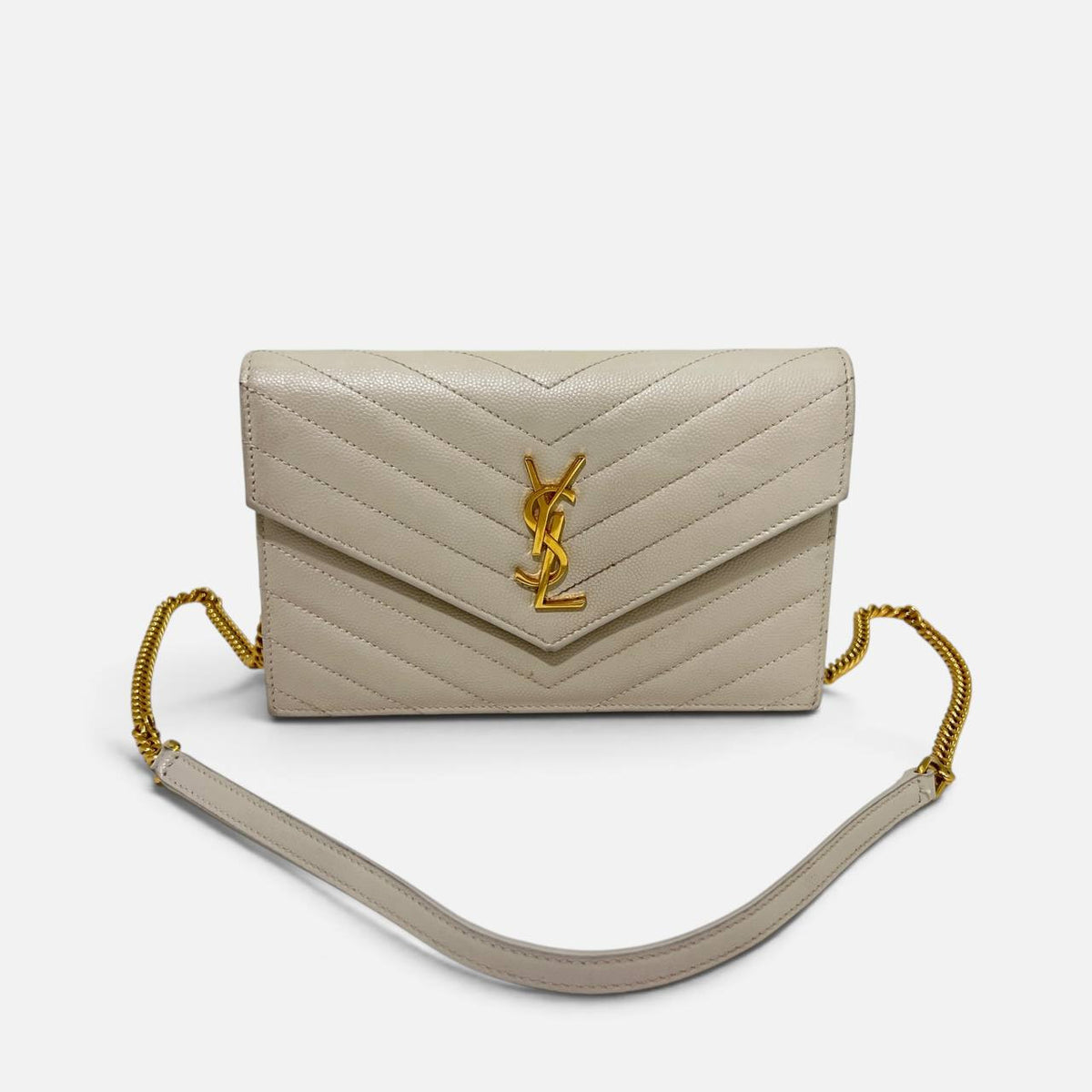 Envelope pochette con catena