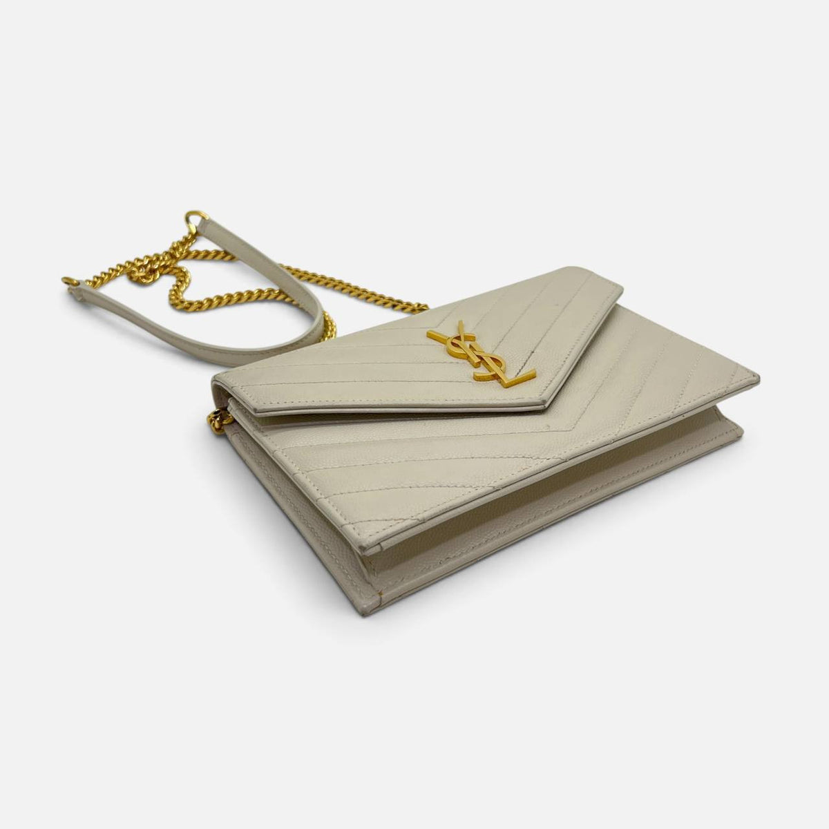 Envelope pochette con catena