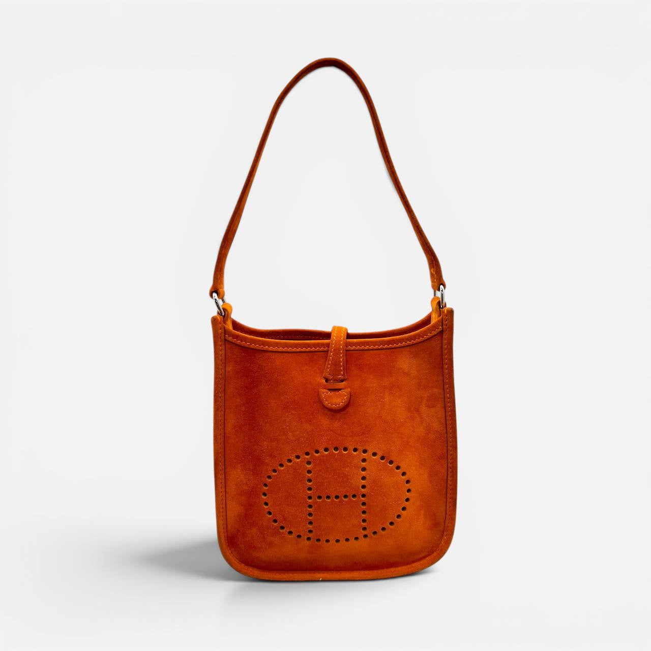 Evelyne mini a mano in suede