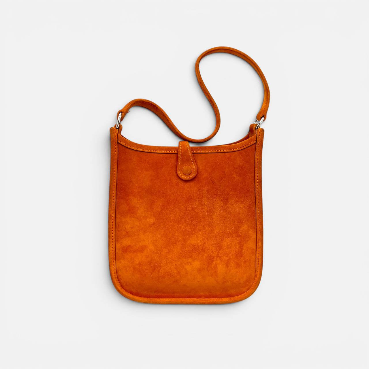 Evelyne mini a mano in suede