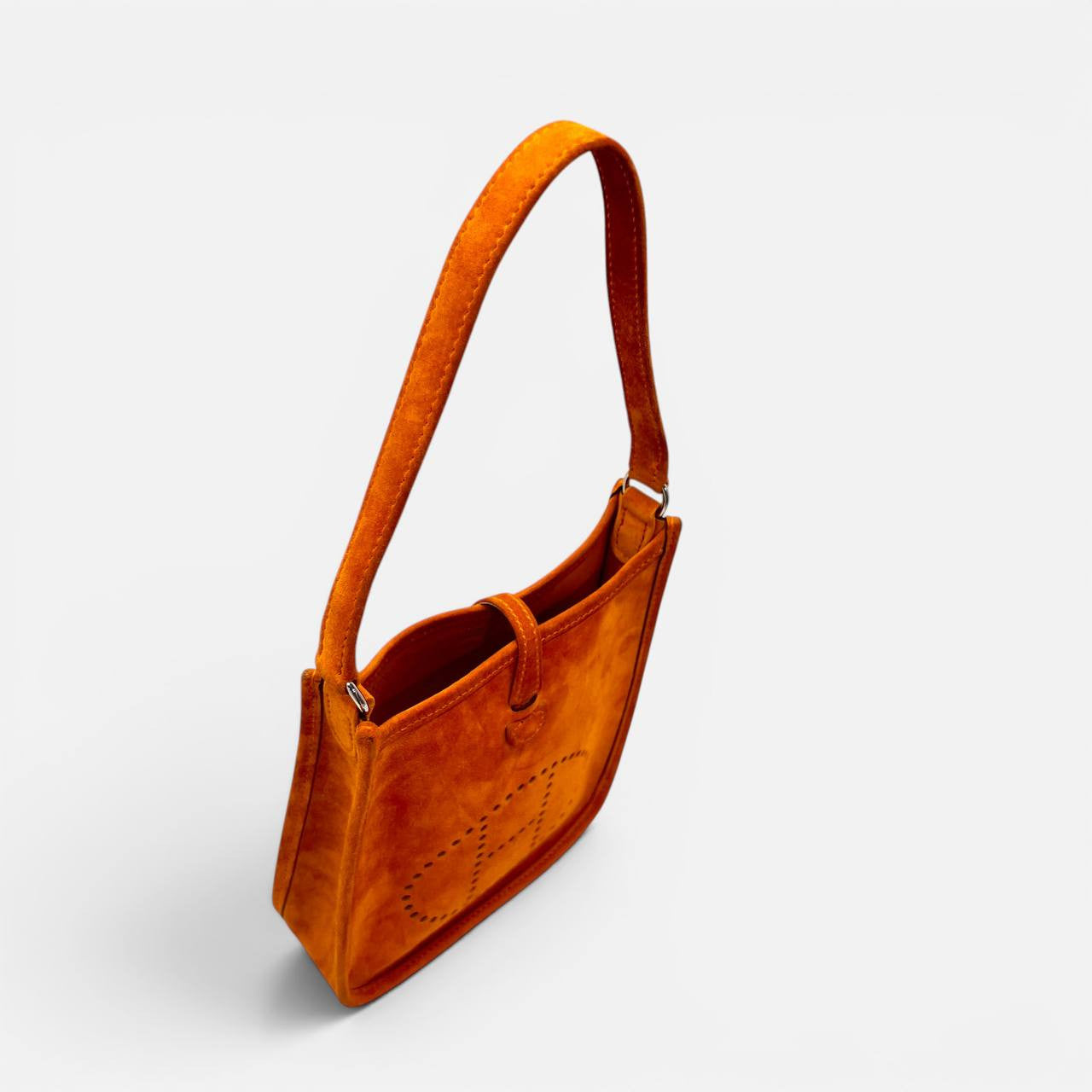 Evelyne mini a mano in suede