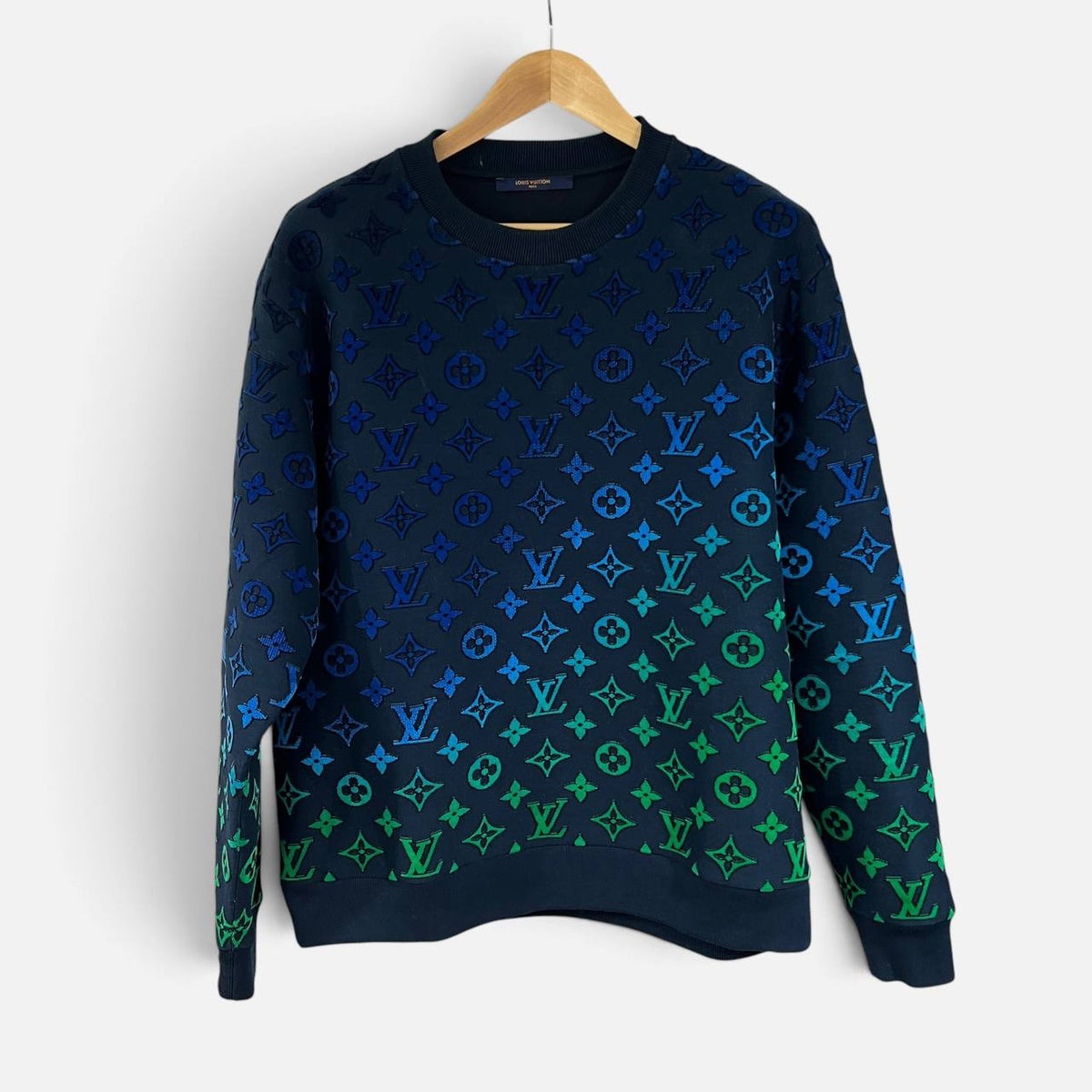 Felpa Gradient Monogram Fil Coup Multicolor