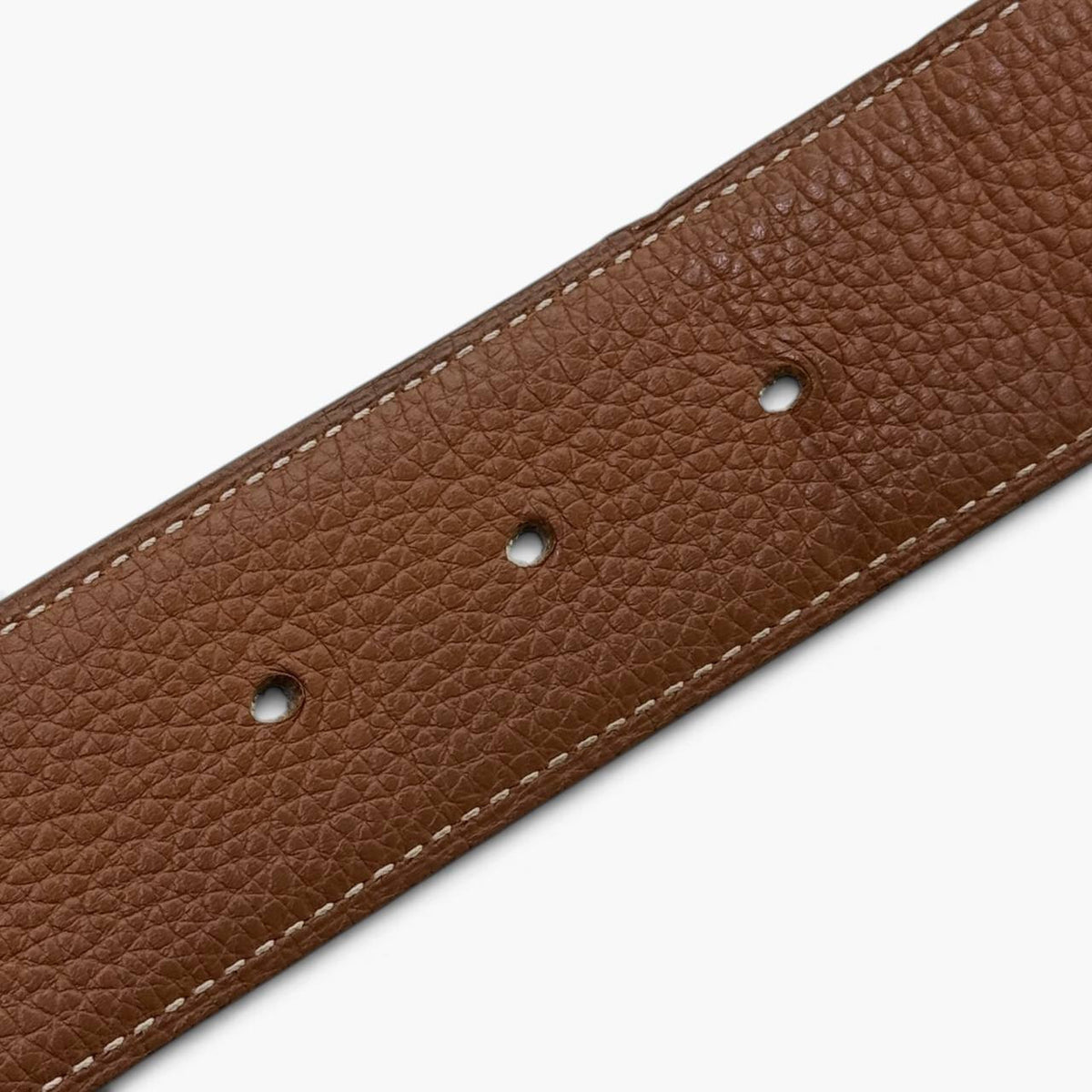 Fibbia da cintura Constance & Pelle reversibile per cintura 38 mm taglia 90
