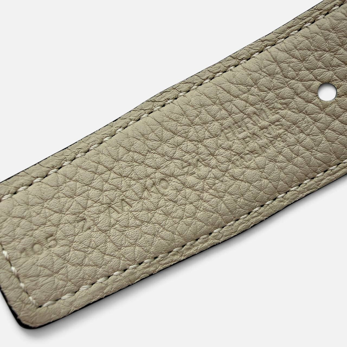 Fibbia da cintura H e pelle reversibile per cintura 32 mm
