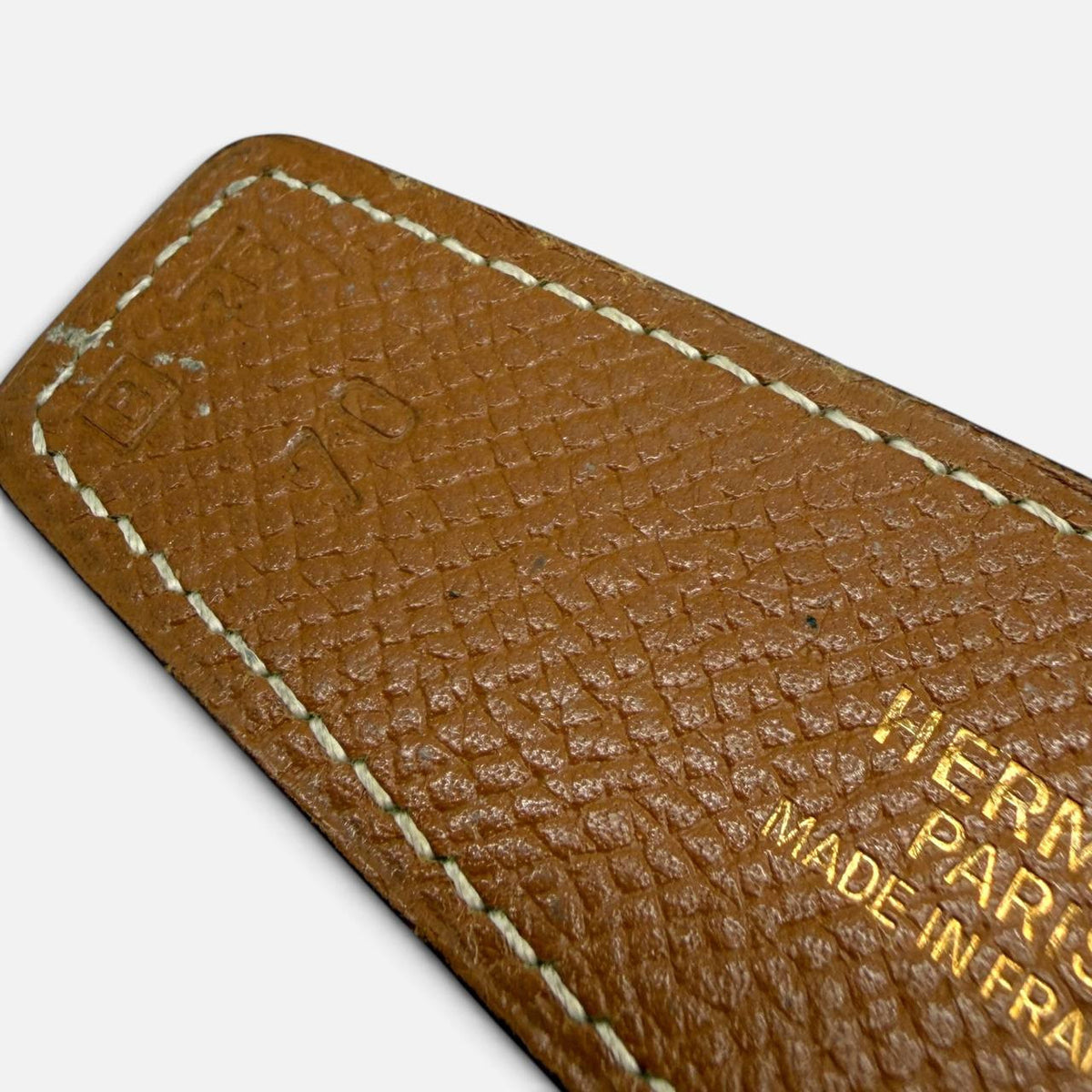 Fibbia da cintura & Pelle reversibile 32 mm