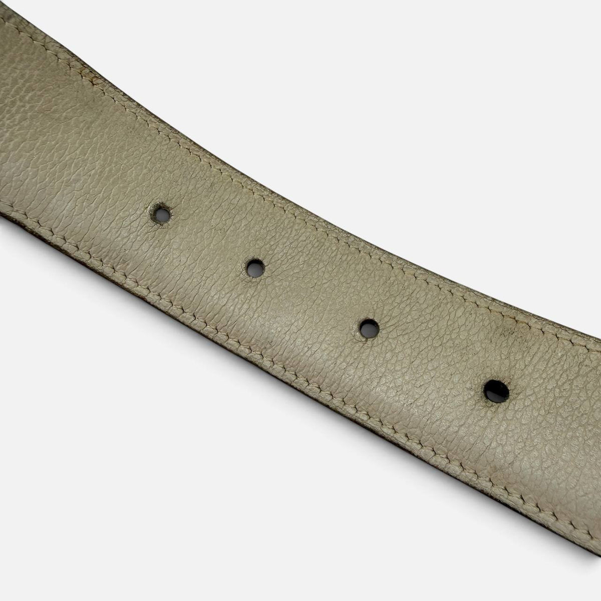 Fibbia da cintura & Pelle reversibile 32 mm