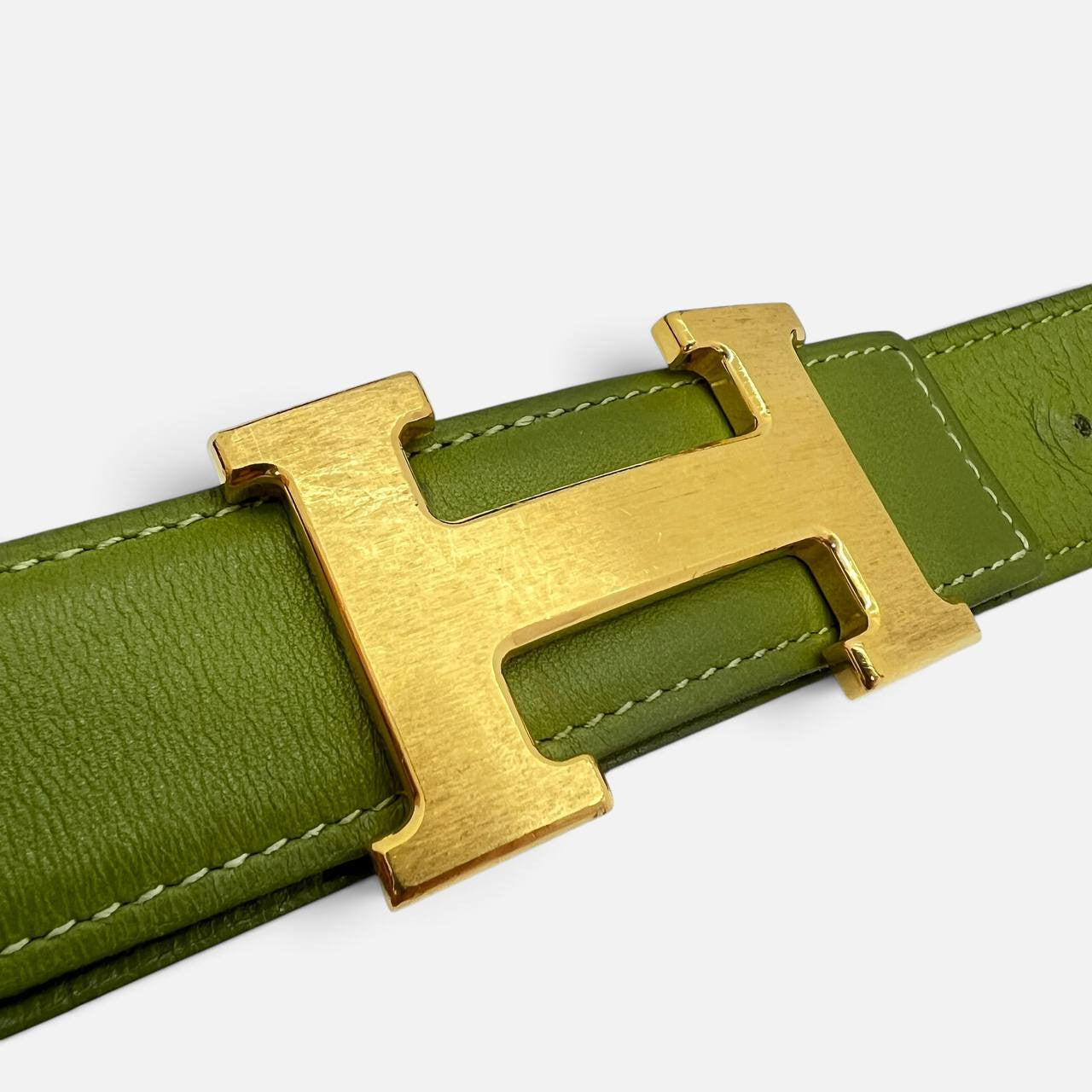 Fibbia H per cintura e pelle 32 mm