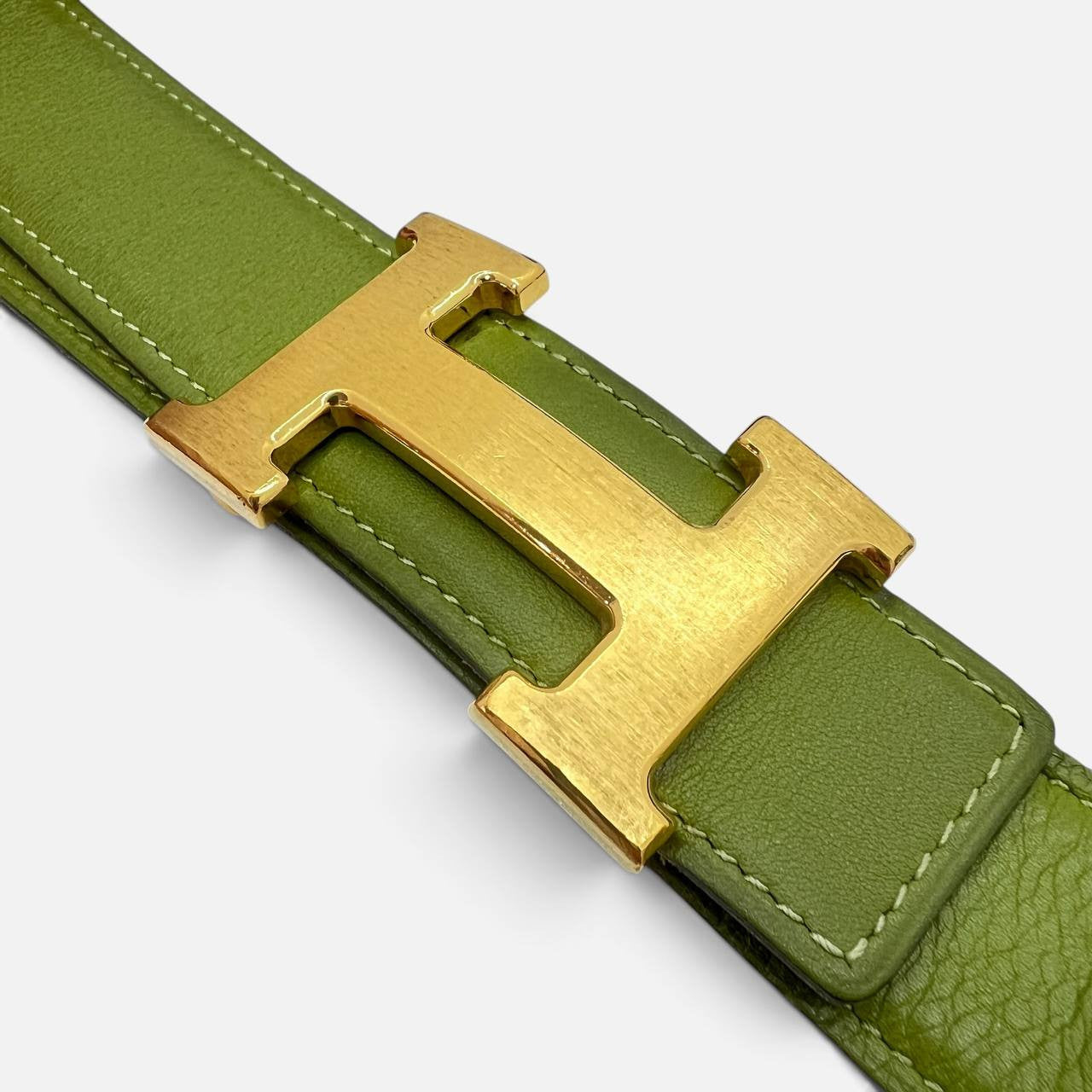 Fibbia H per cintura e pelle 32 mm