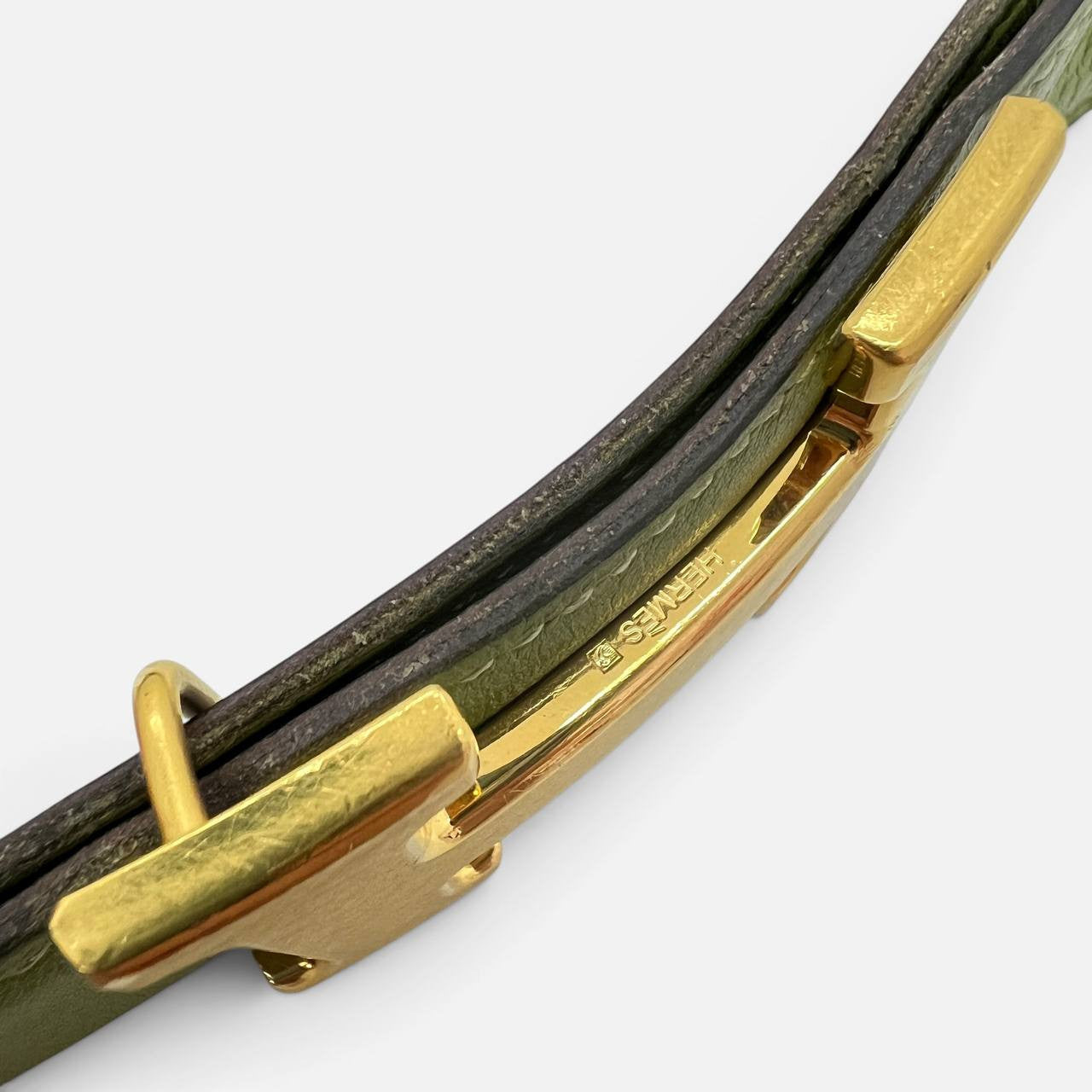 Fibbia H per cintura e pelle 32 mm