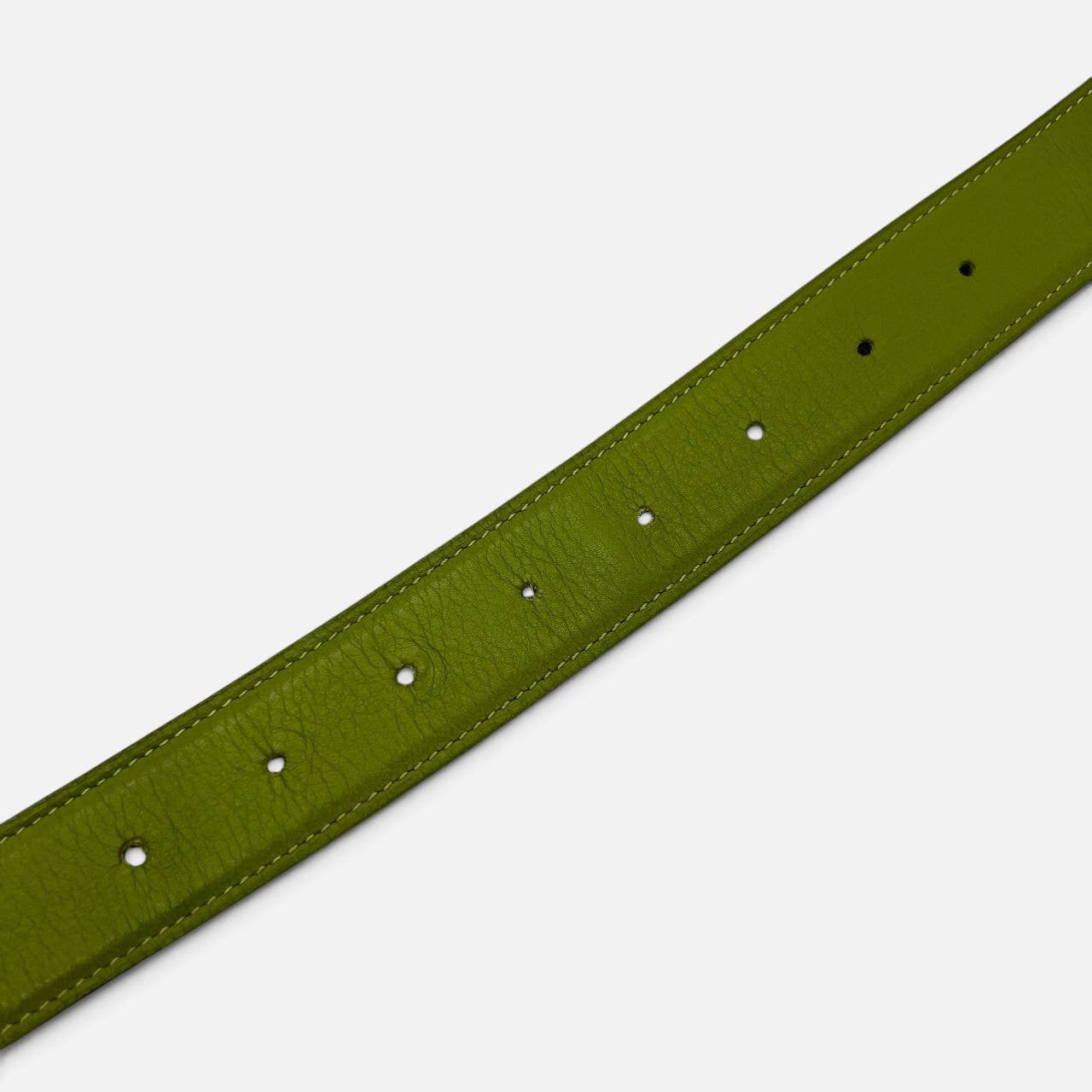 Fibbia H per cintura e pelle 32 mm
