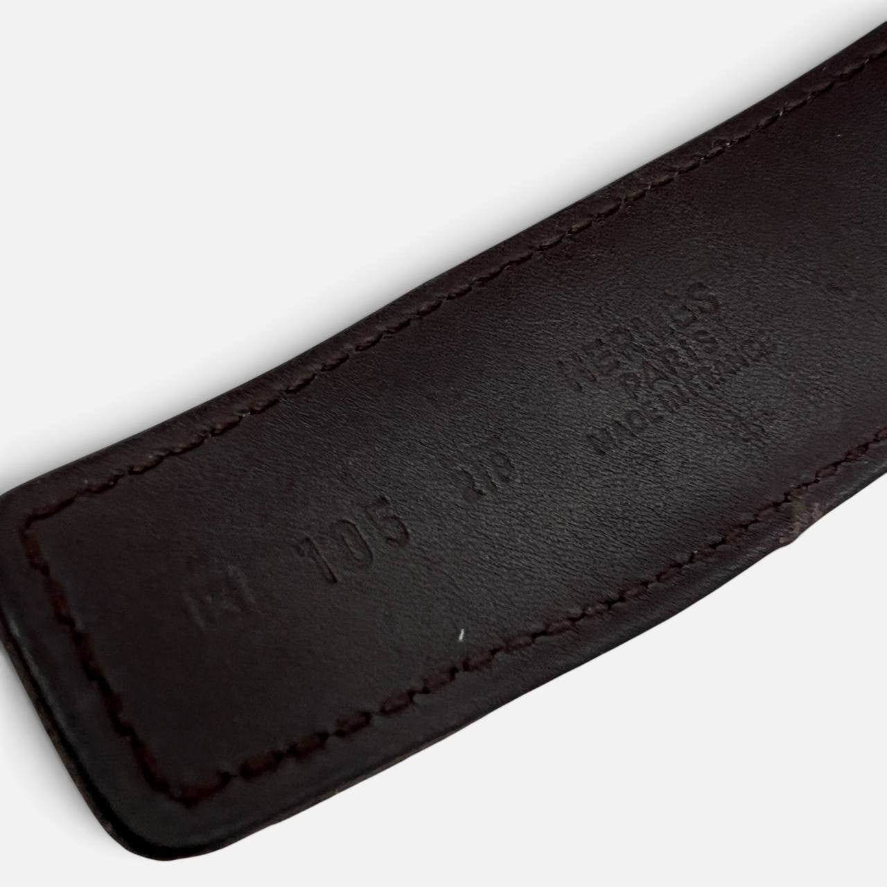 Fibbia H per cintura e pelle 32 mm