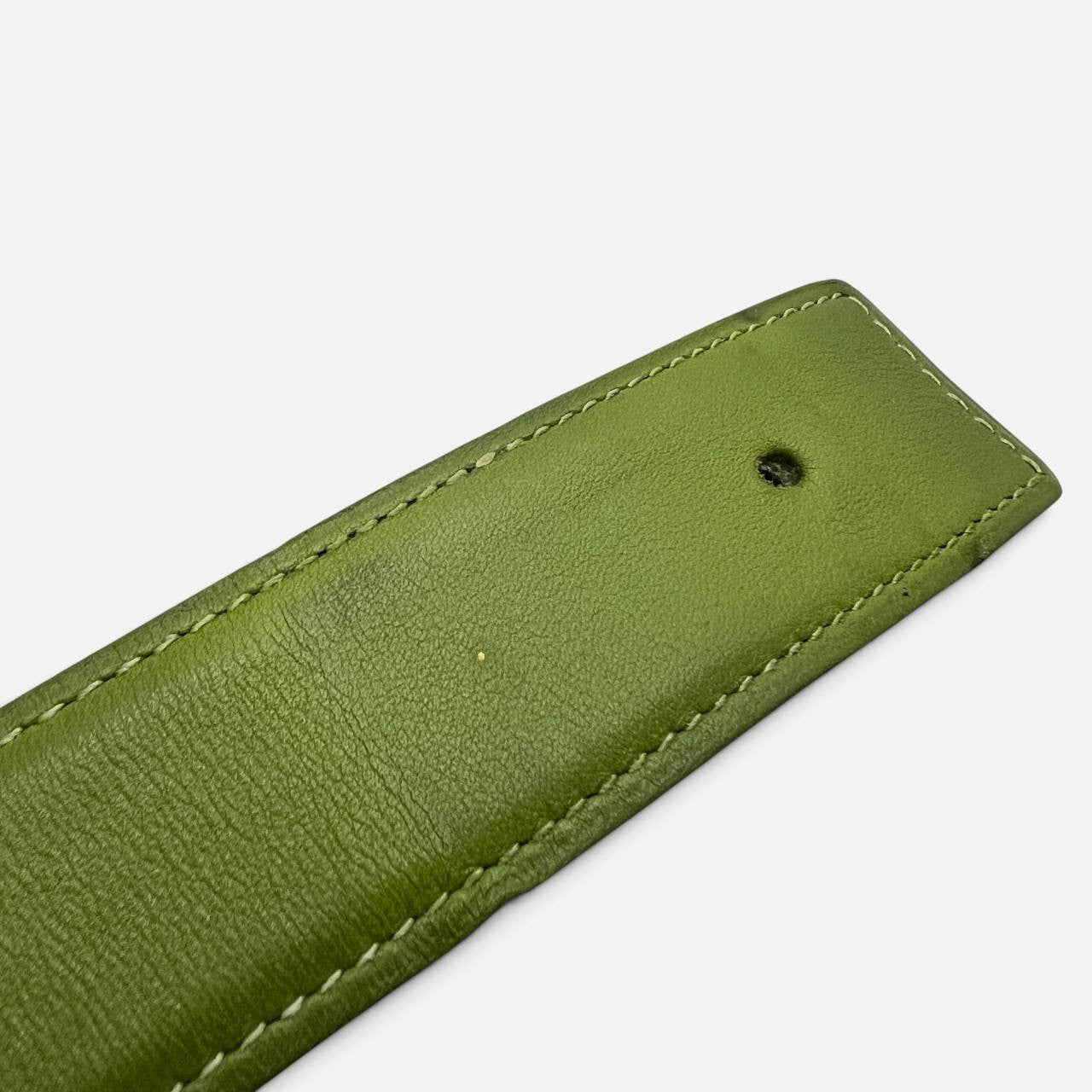 Fibbia H per cintura e pelle 32 mm