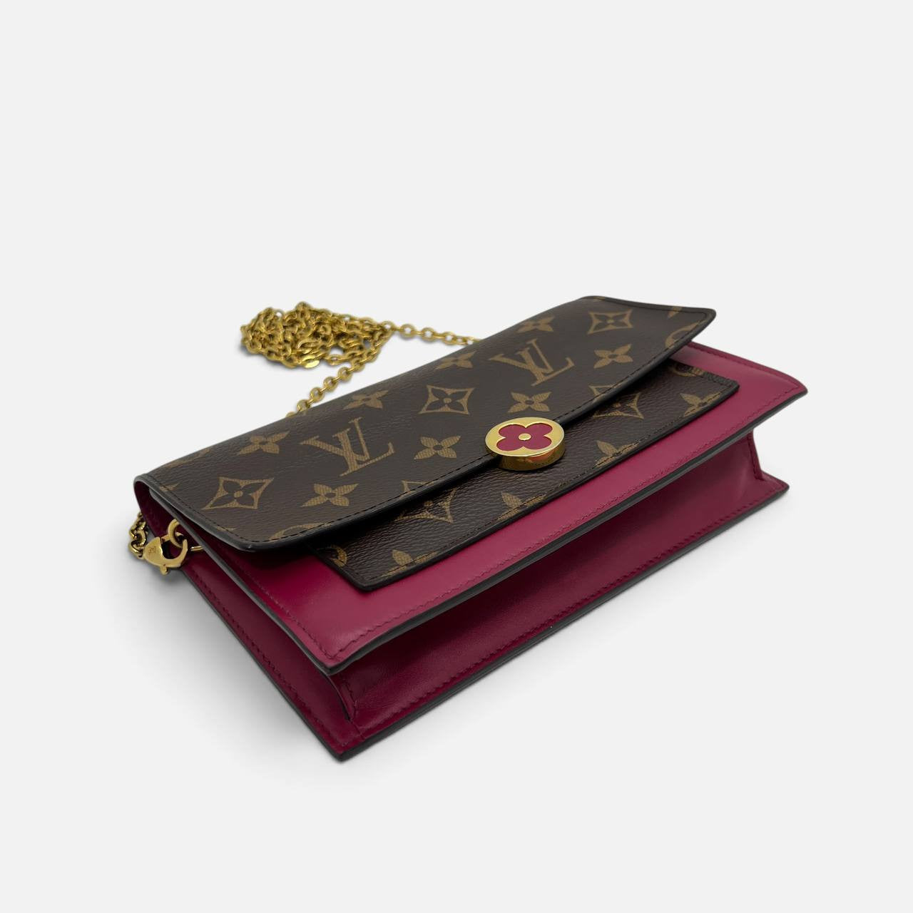 Flore pochette con catena
