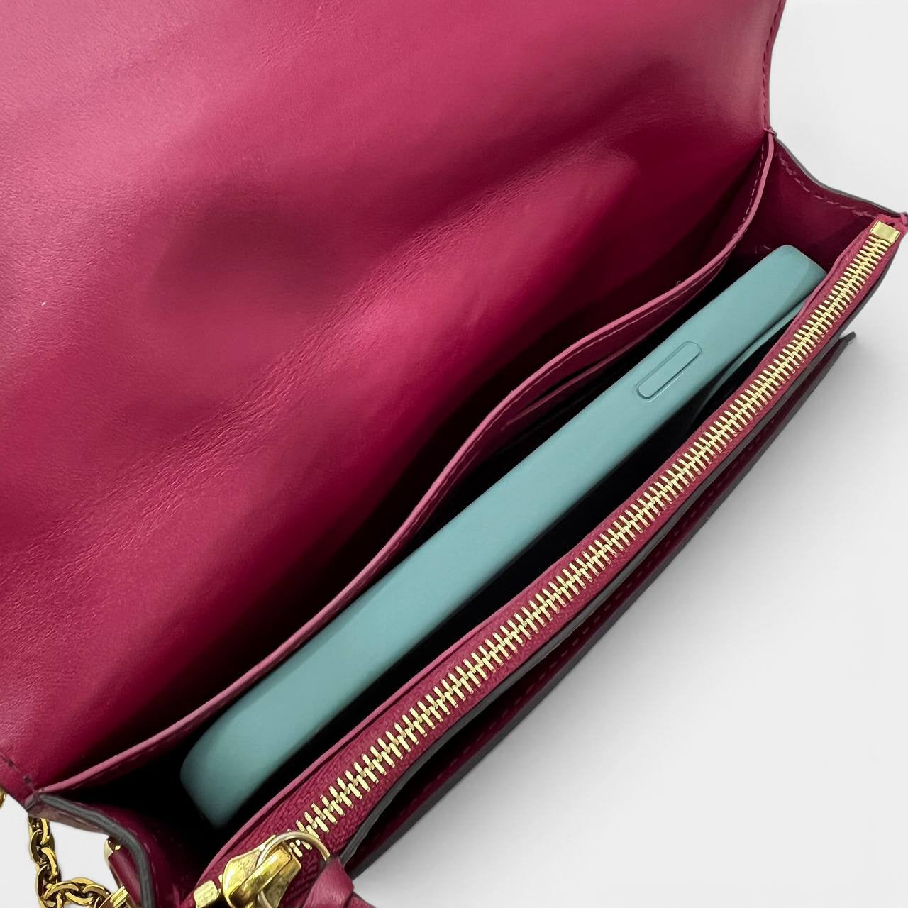 Flore pochette con catena