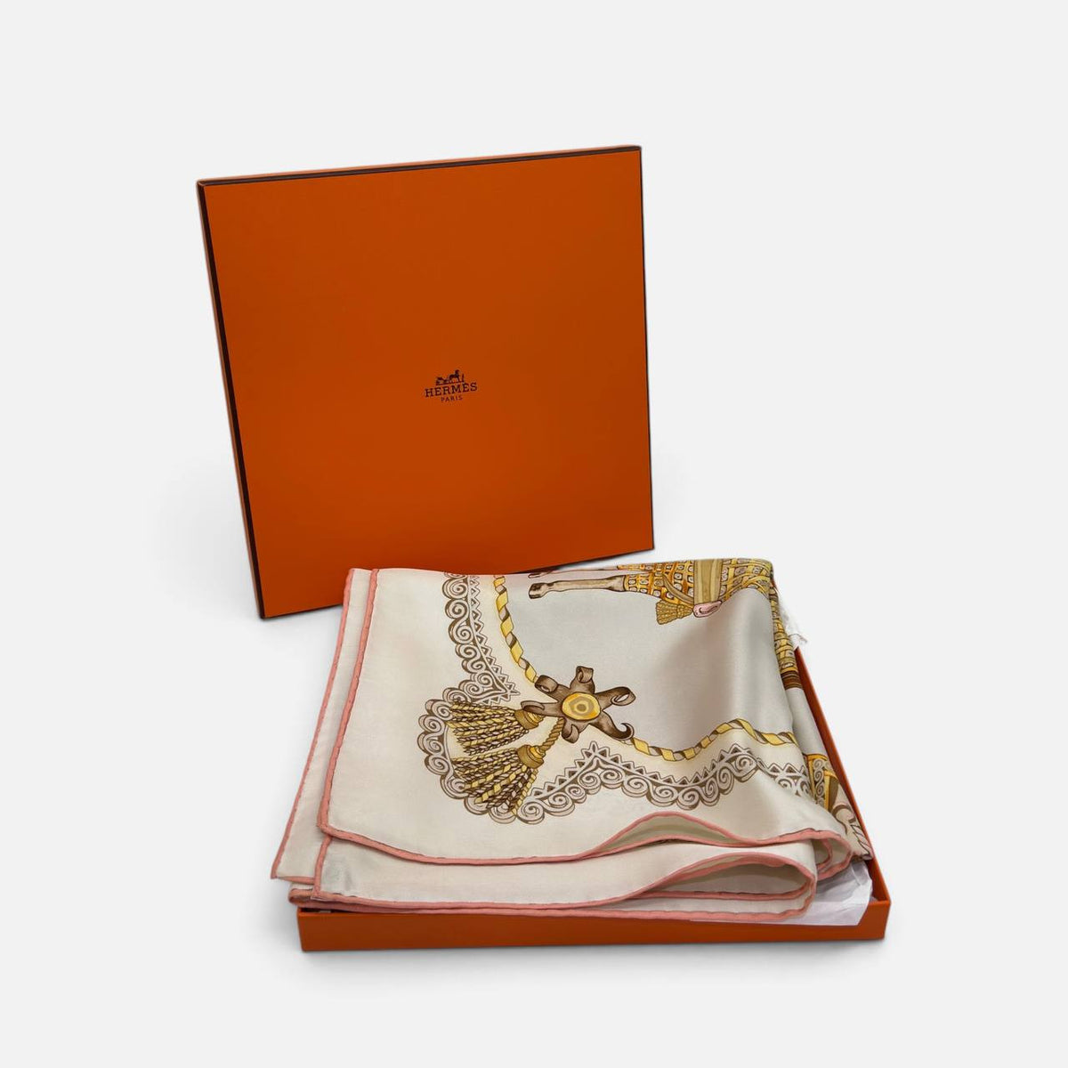 Foulard Carré 90 “Peperoles”