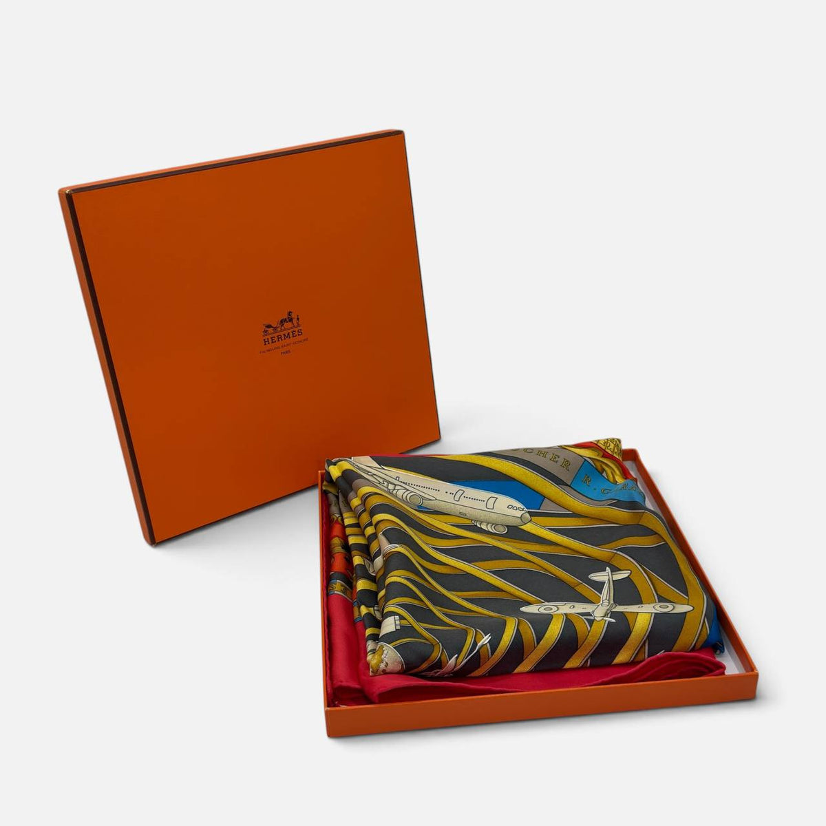 Foulard Carré 90 “Rêves d’Espace”