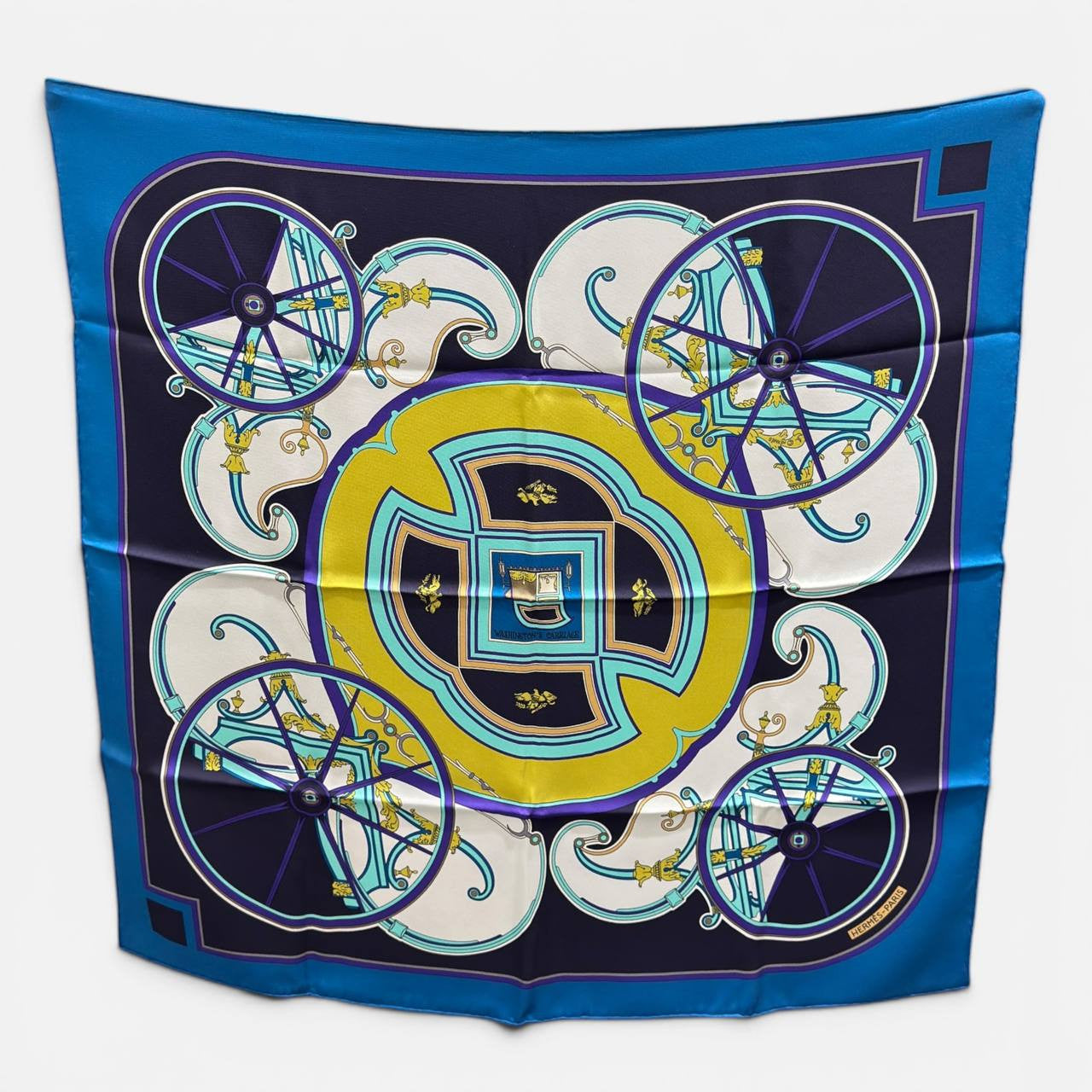 Foulard Carré Washington’s Carriage
