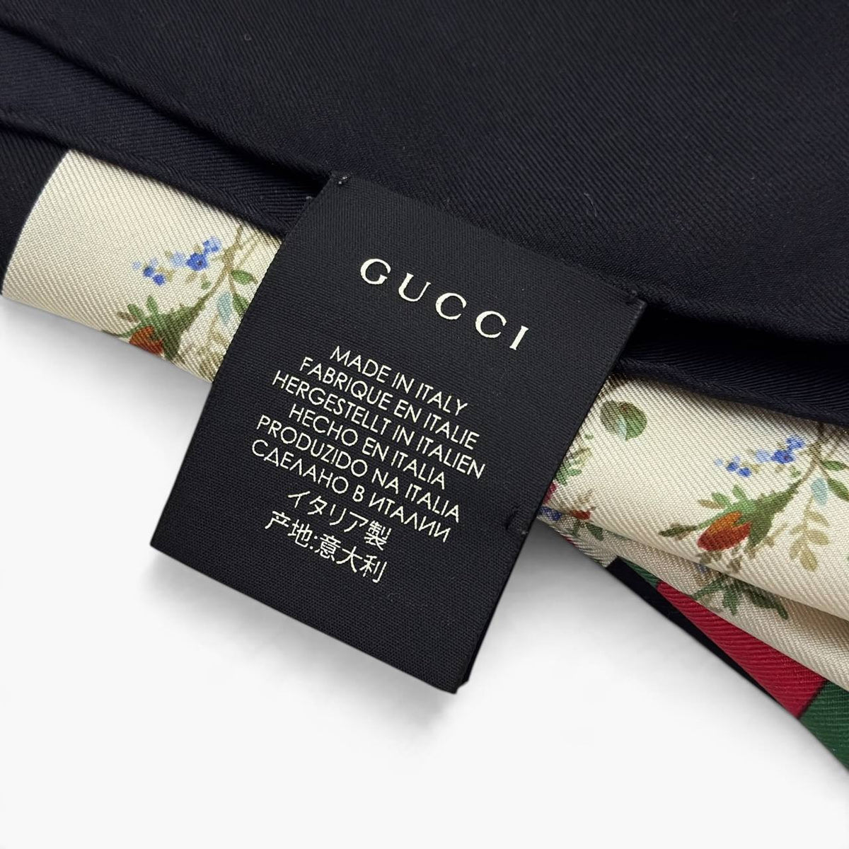 Foulard in seta