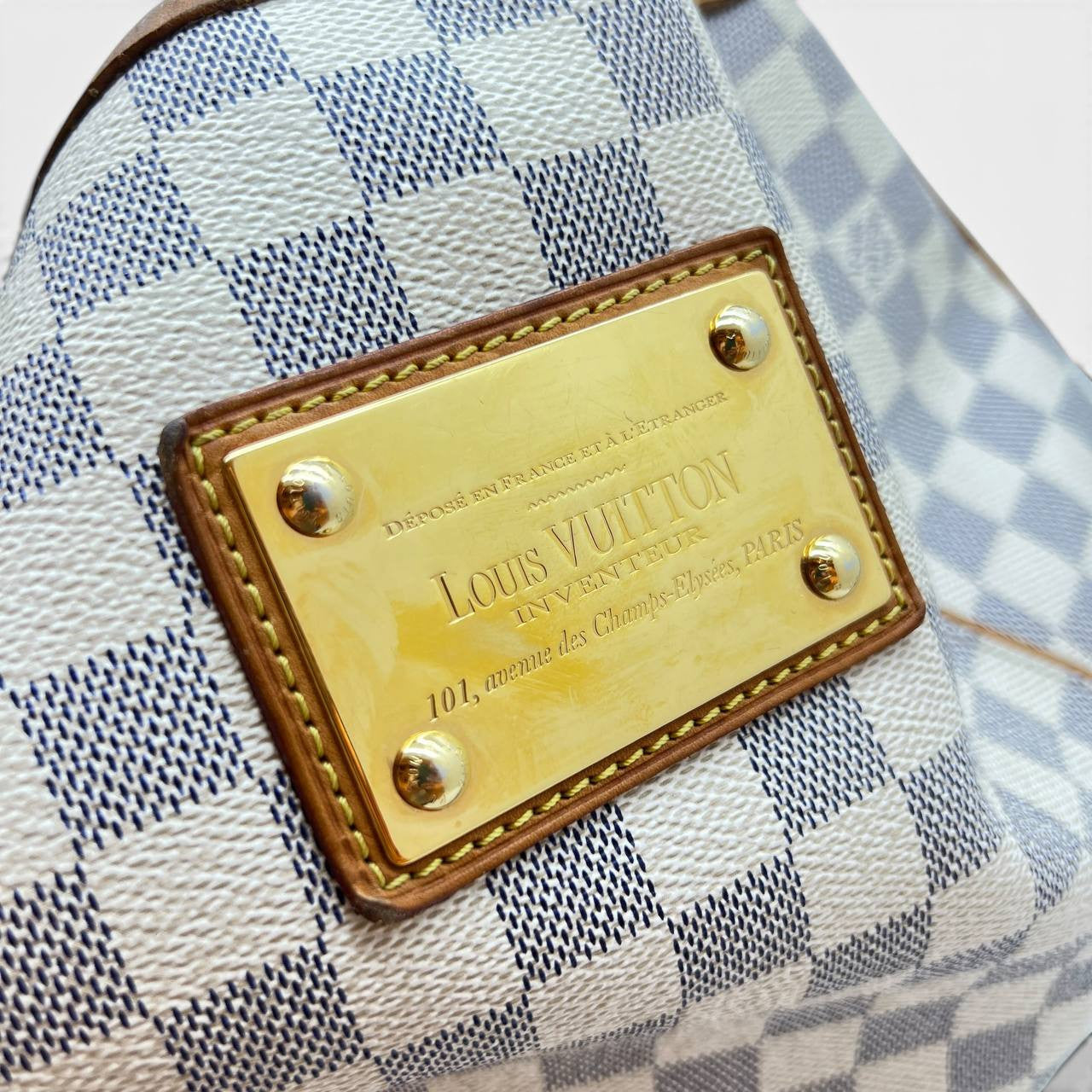 Galliera damier Azur