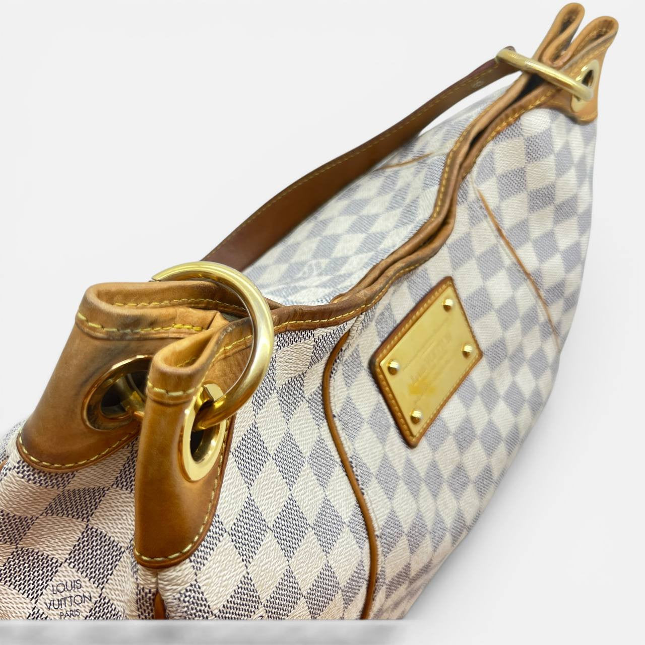 Galliera damier Azur