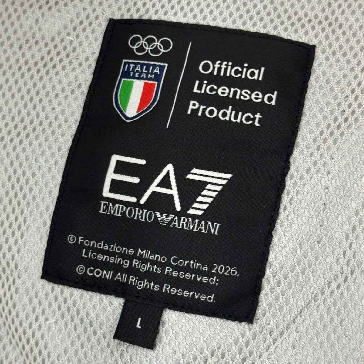 Giacca da sci Team Italy taglia L