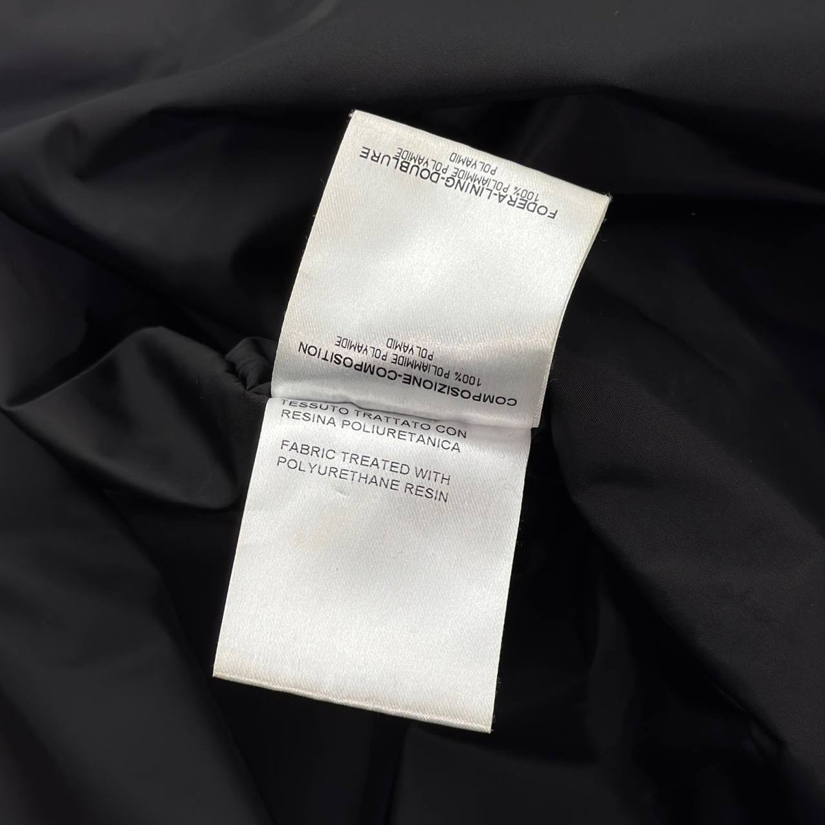 Giacca in nylon GG taglia L