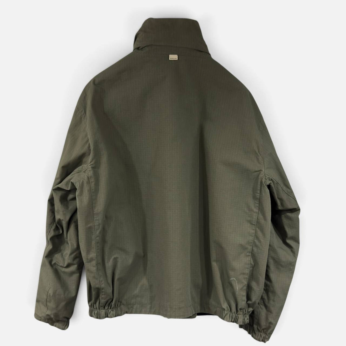 Giacca reversibile in nylon e cotone taglia L