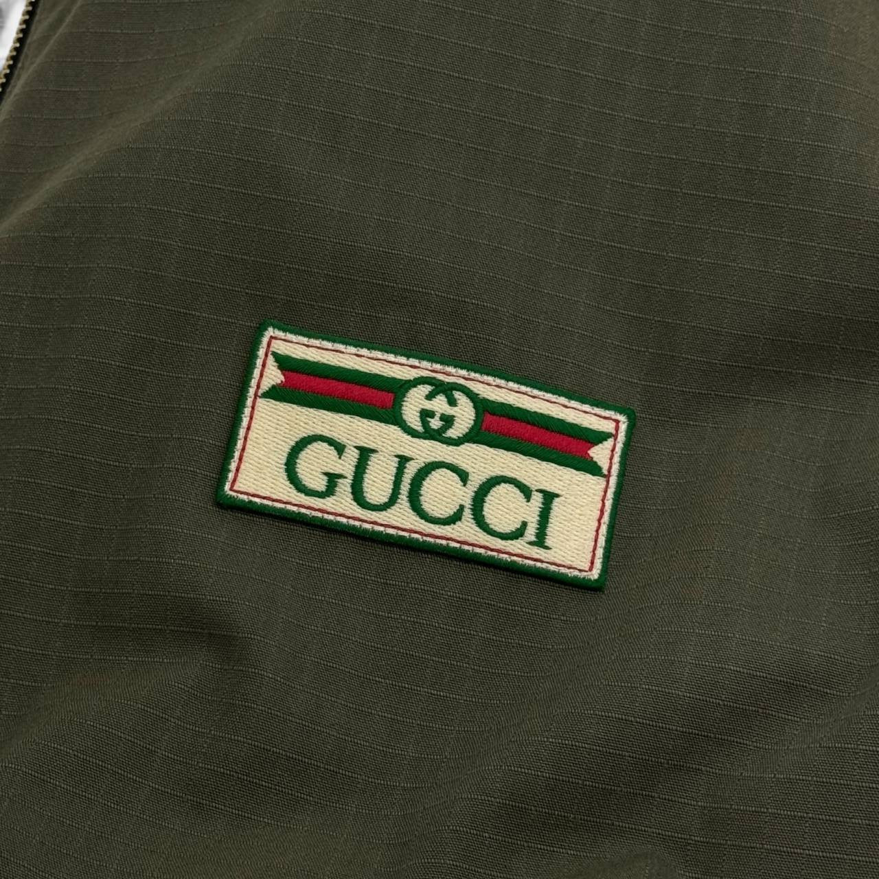 Giacca reversibile in nylon e cotone taglia L