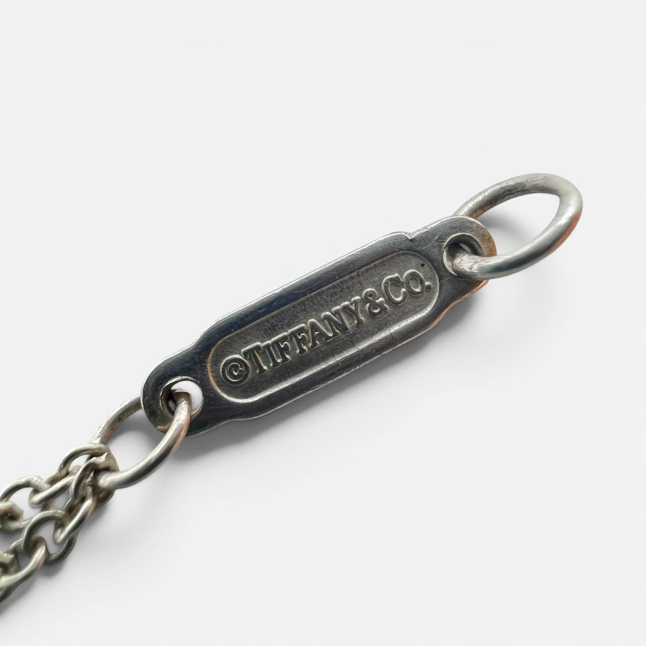 Heart Tag small bracciale con doppia catena
