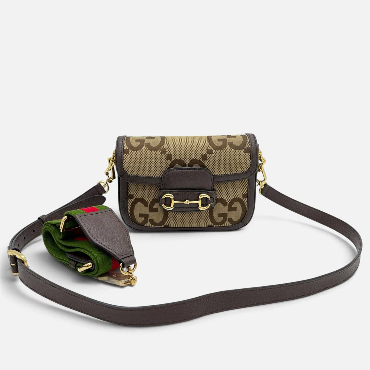 Horsebit 1955 borsa a spalla piccola