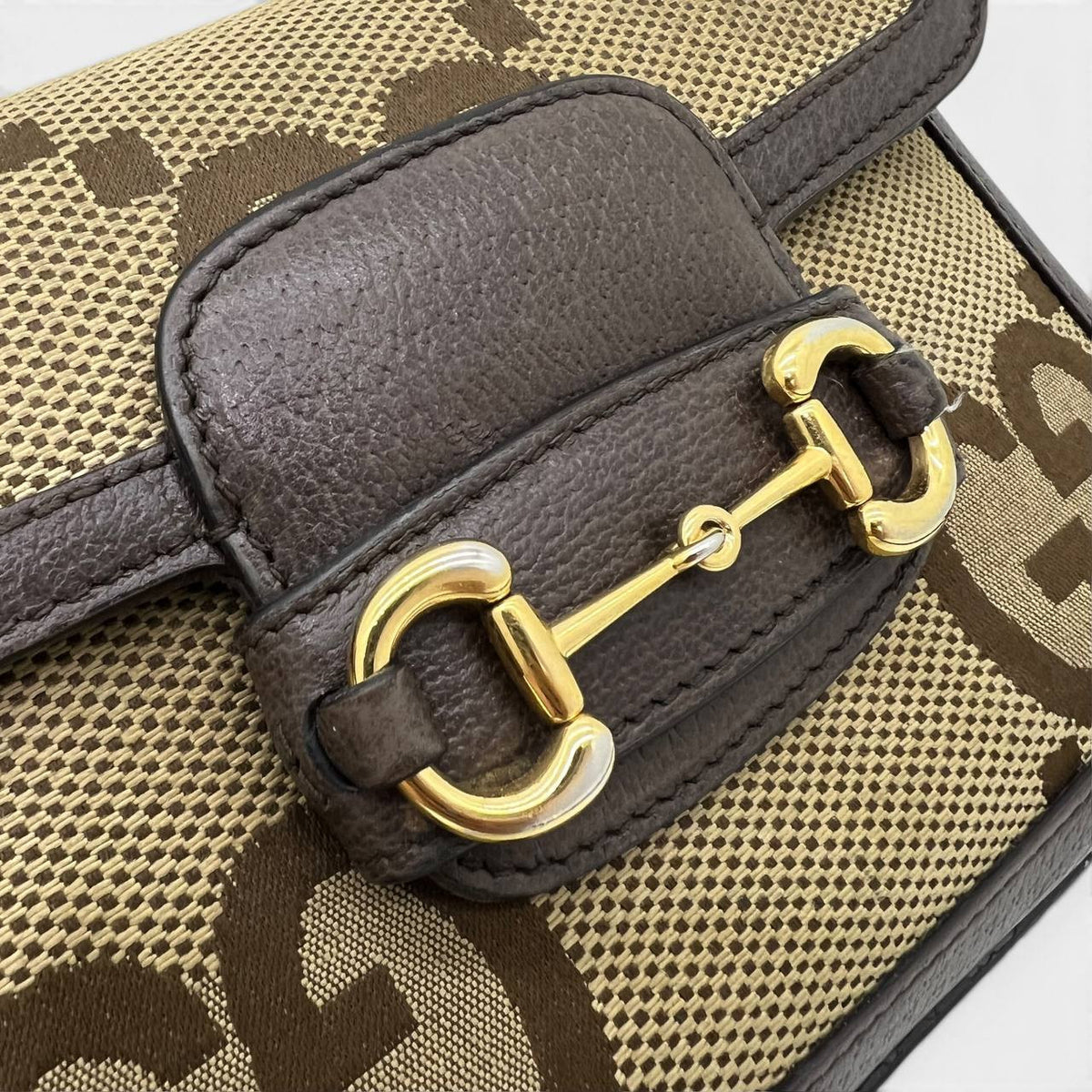 Horsebit 1955 borsa a spalla piccola