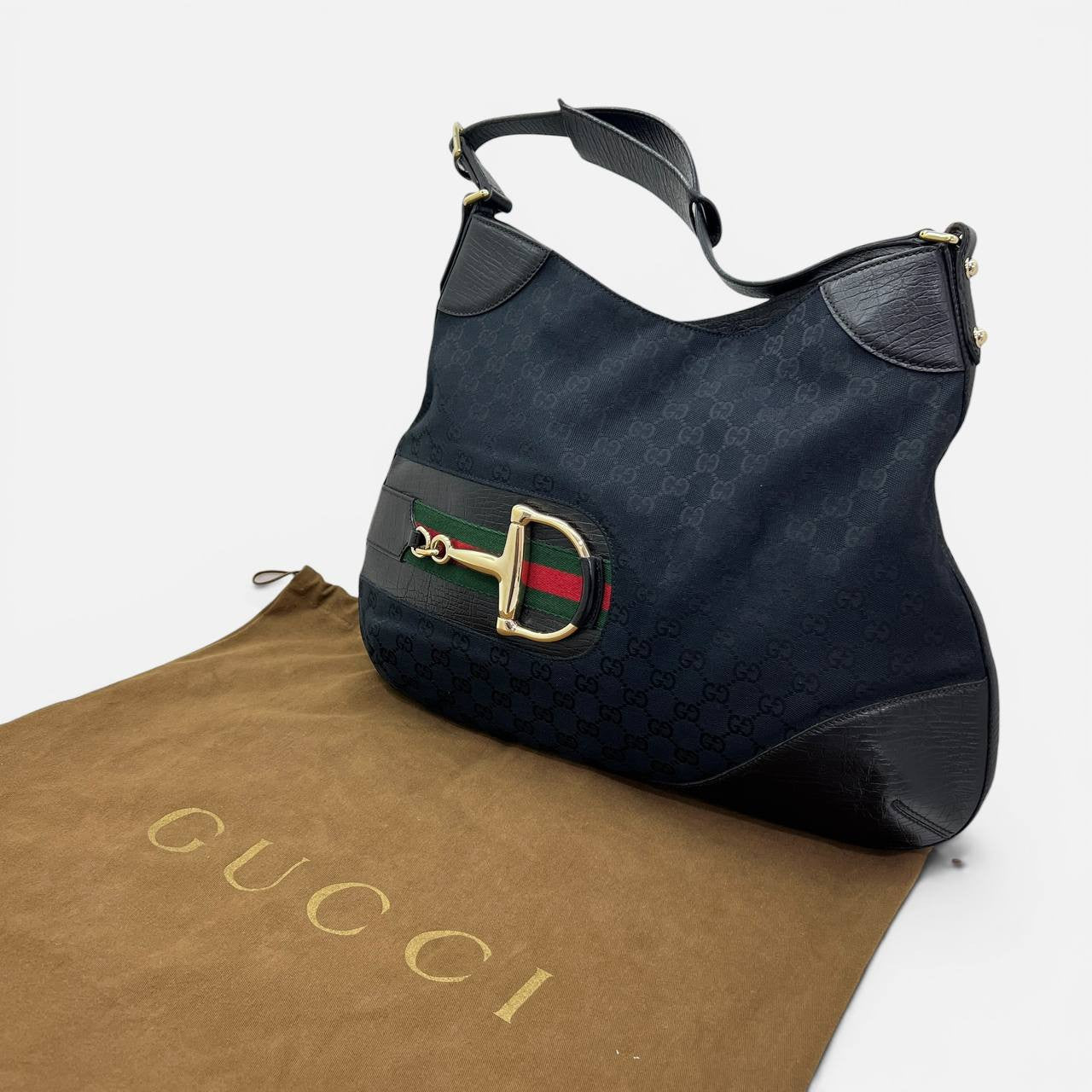 Horsebit borsa vintage a spalla