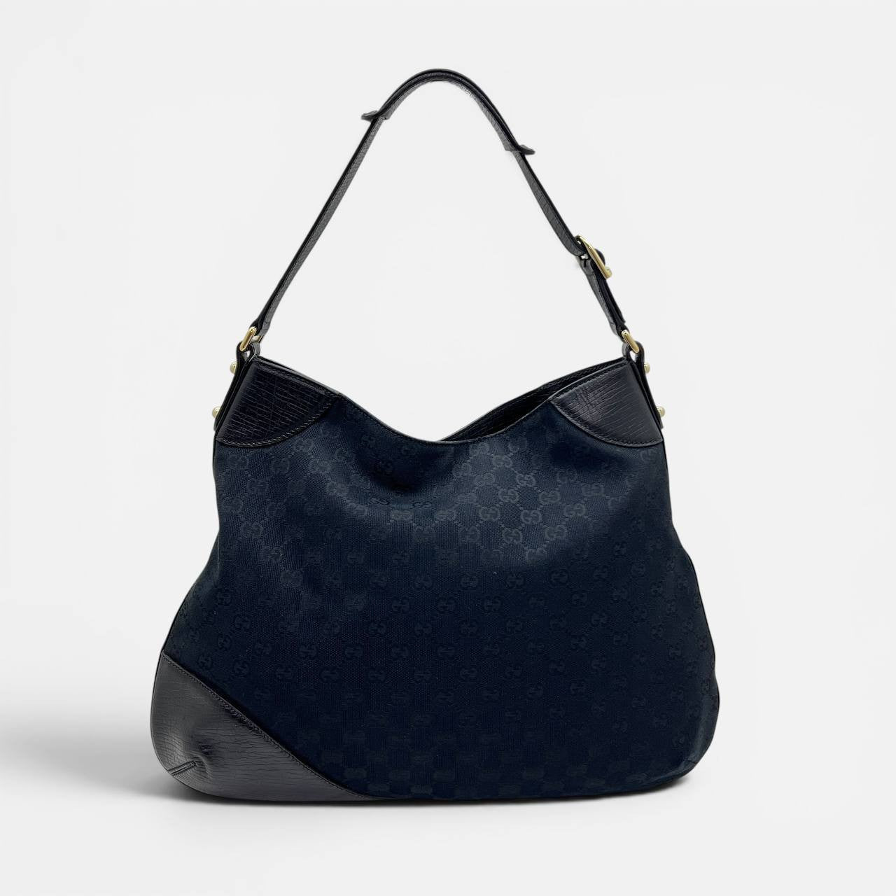 Horsebit borsa vintage a spalla
