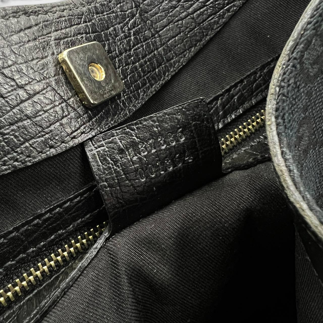 Horsebit borsa vintage a spalla