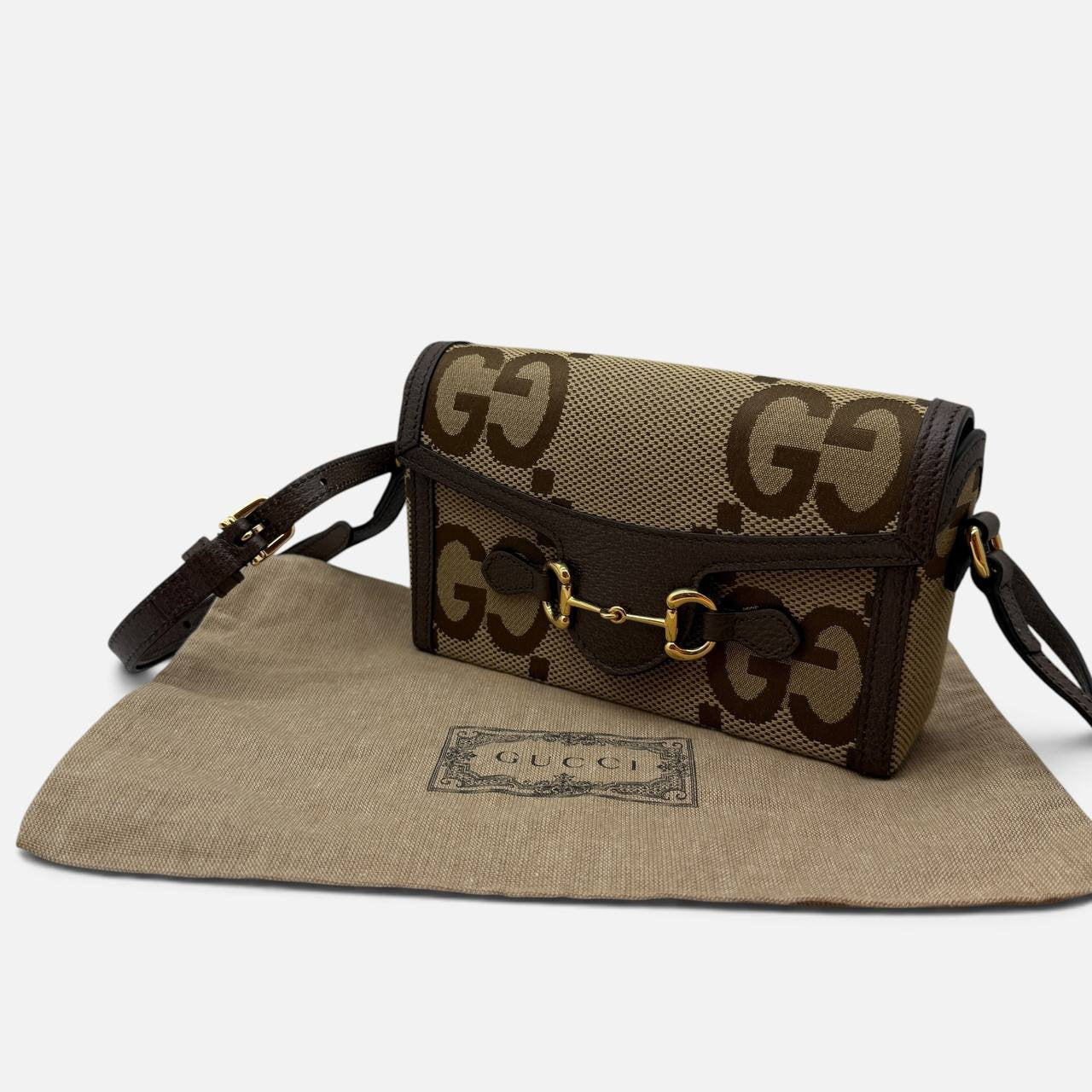 Horsebit mini bag Jumbo GG