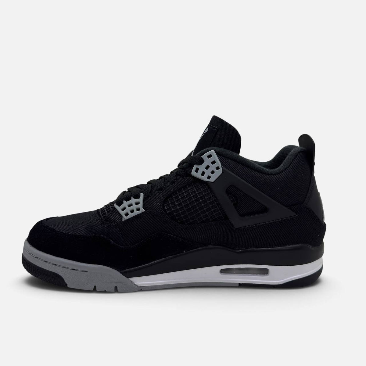 Jordan 4 Retro SE Black Canvas taglia 43
