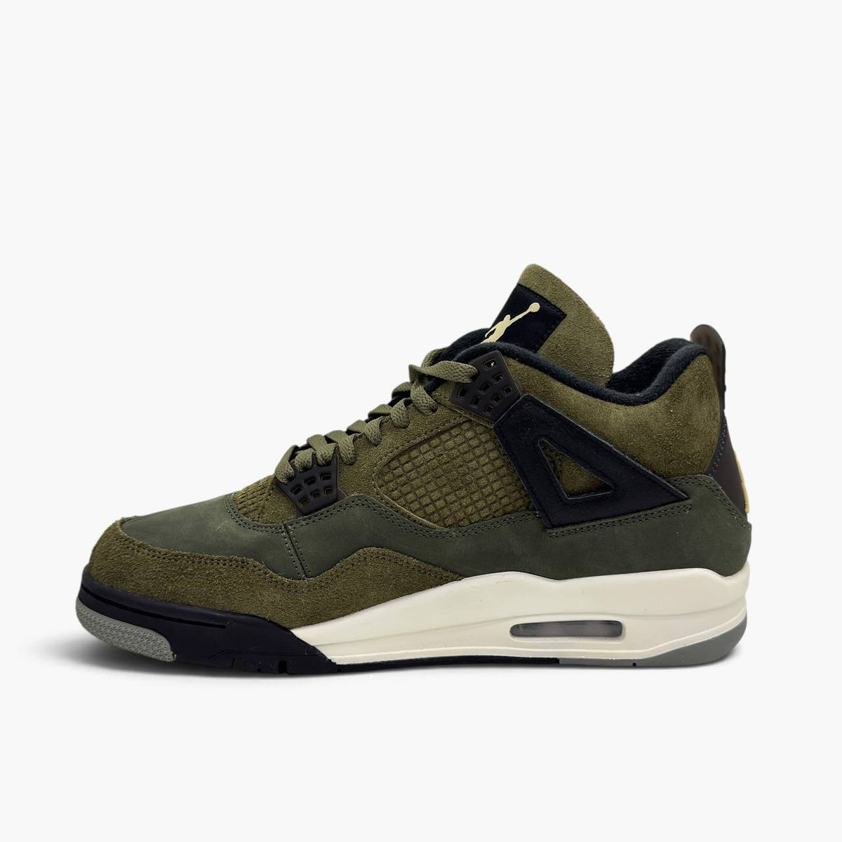 Jordan 4 Retro SE Craft Medium Olive taglia 44,5