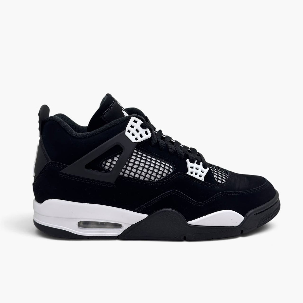 Jordan 4 Retro White Thunder taglia 44,5