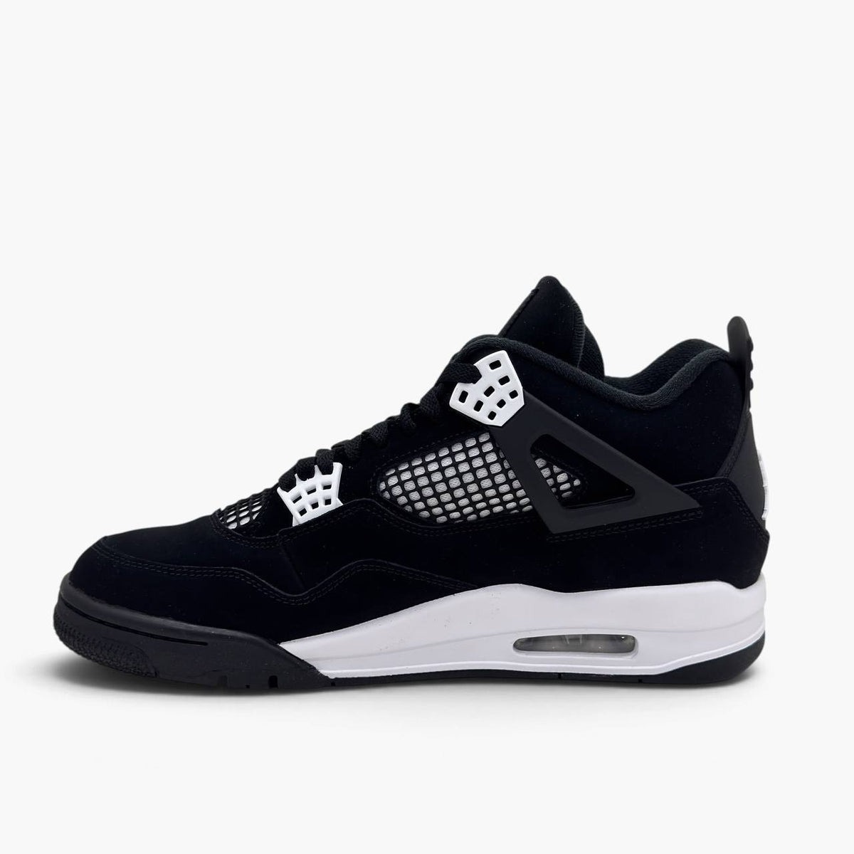 Jordan 4 Retro White Thunder taglia 44,5