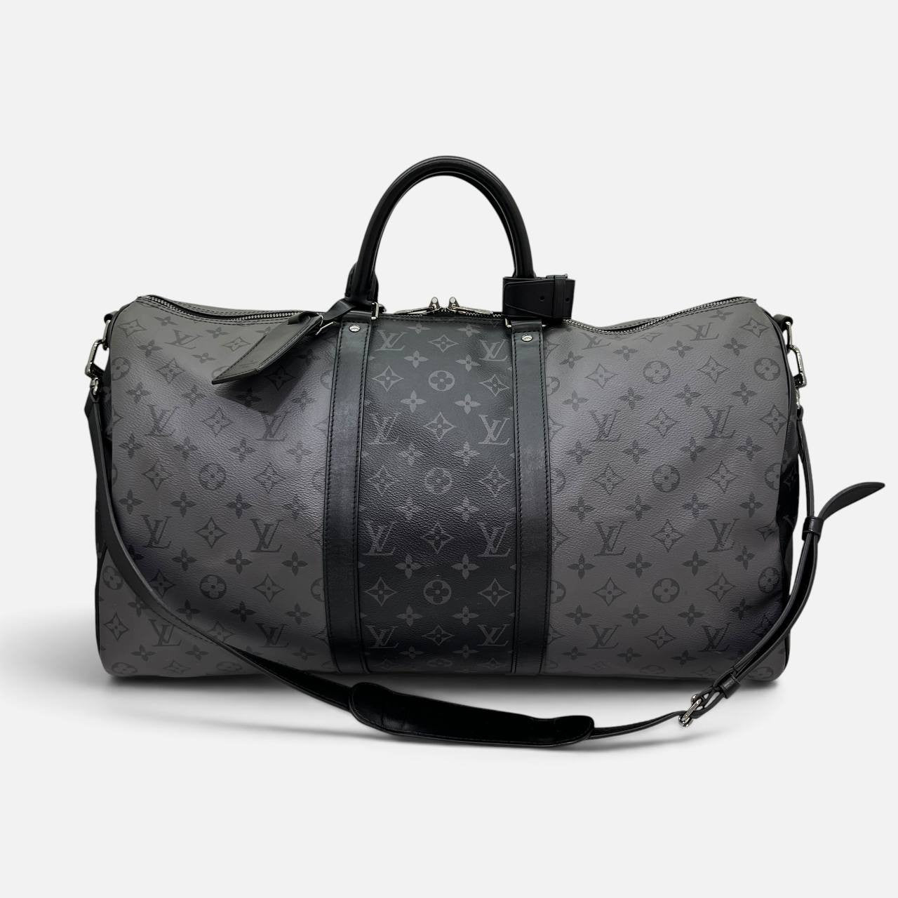 Keepall 50 Bandoliere Monogram reverse