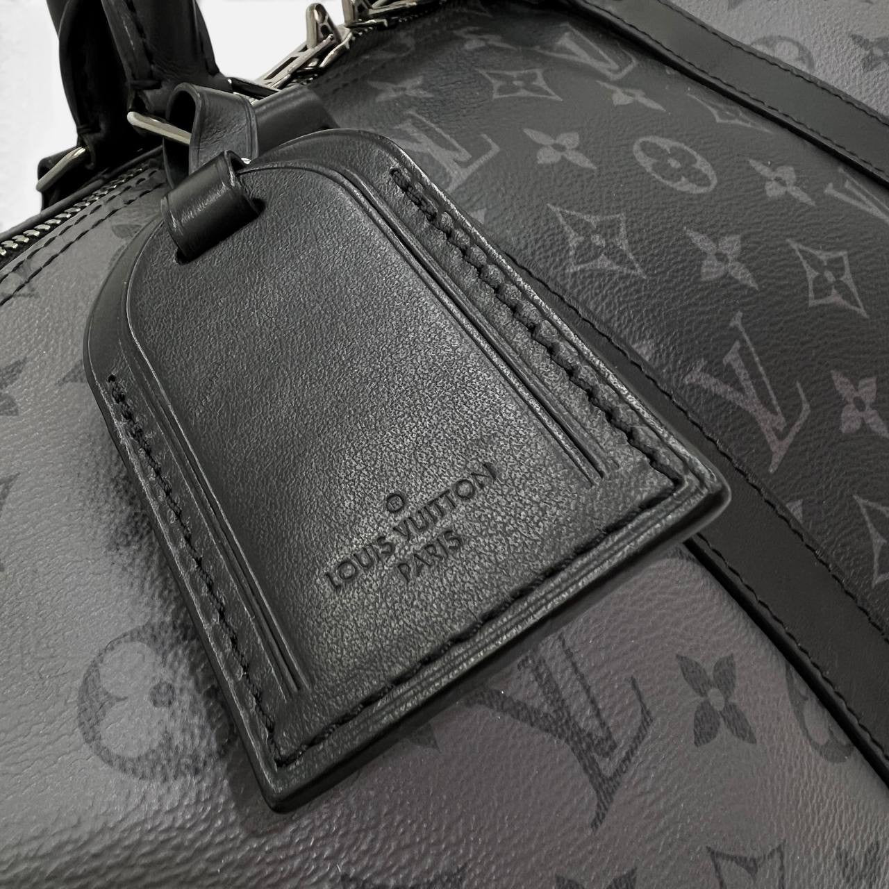 Keepall 50 Bandoliere Monogram reverse