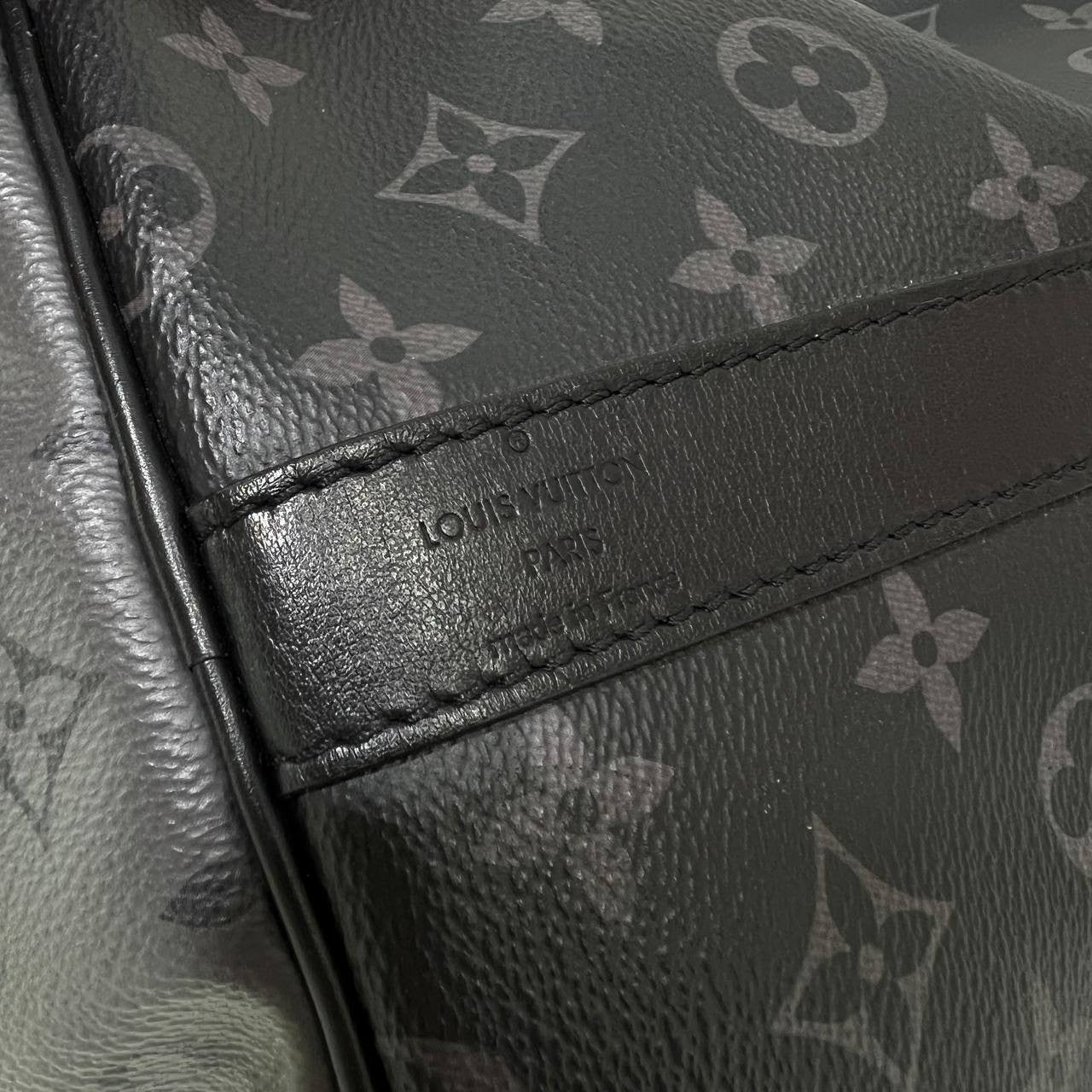 Keepall 50 Bandoliere Monogram reverse